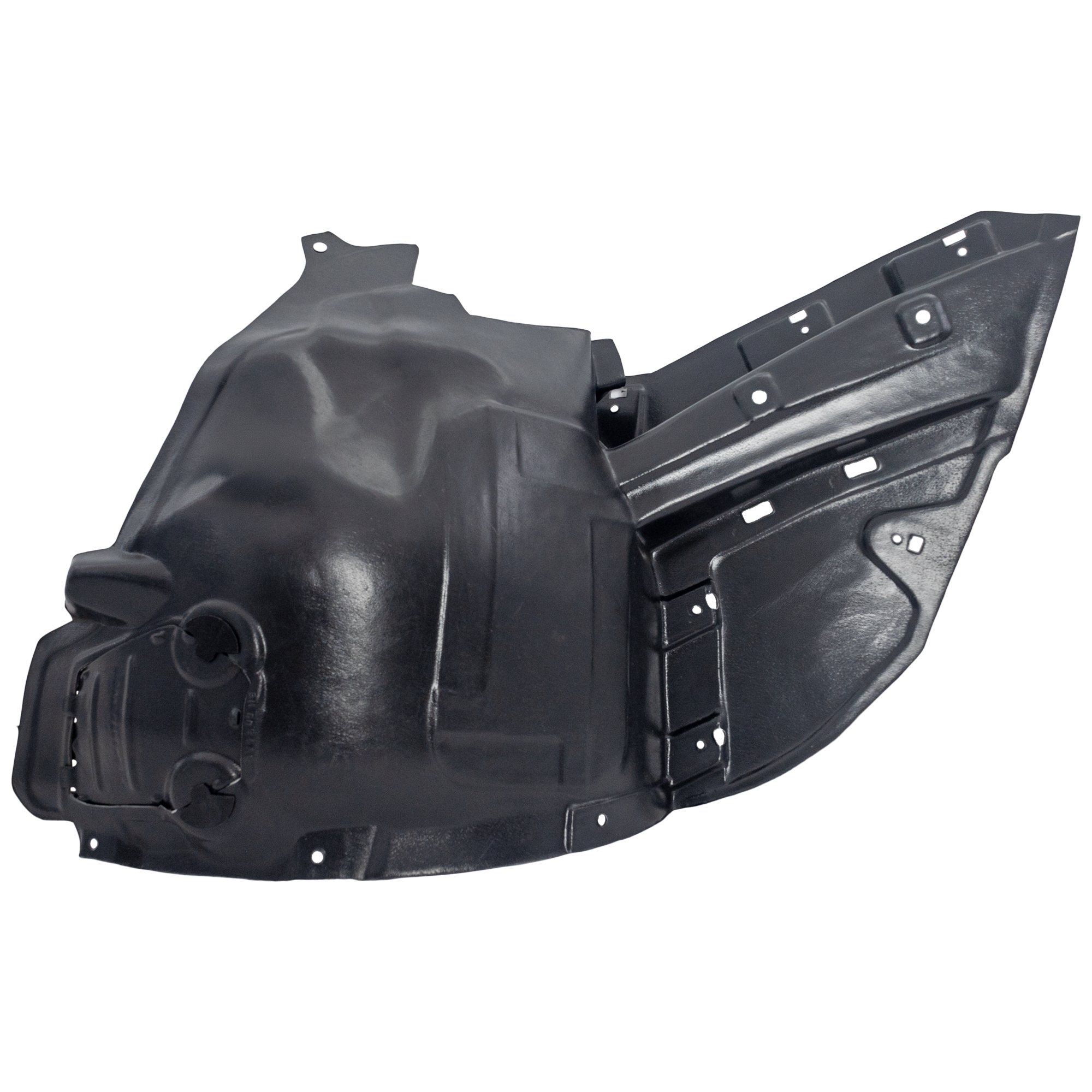 AM Z4-09-16 FRONT FENDER LINER RH Front Section Plastic Vacuum Form 28I 30I Model SKU RB22210079 Partslink BM1249117 OEM 51717199462