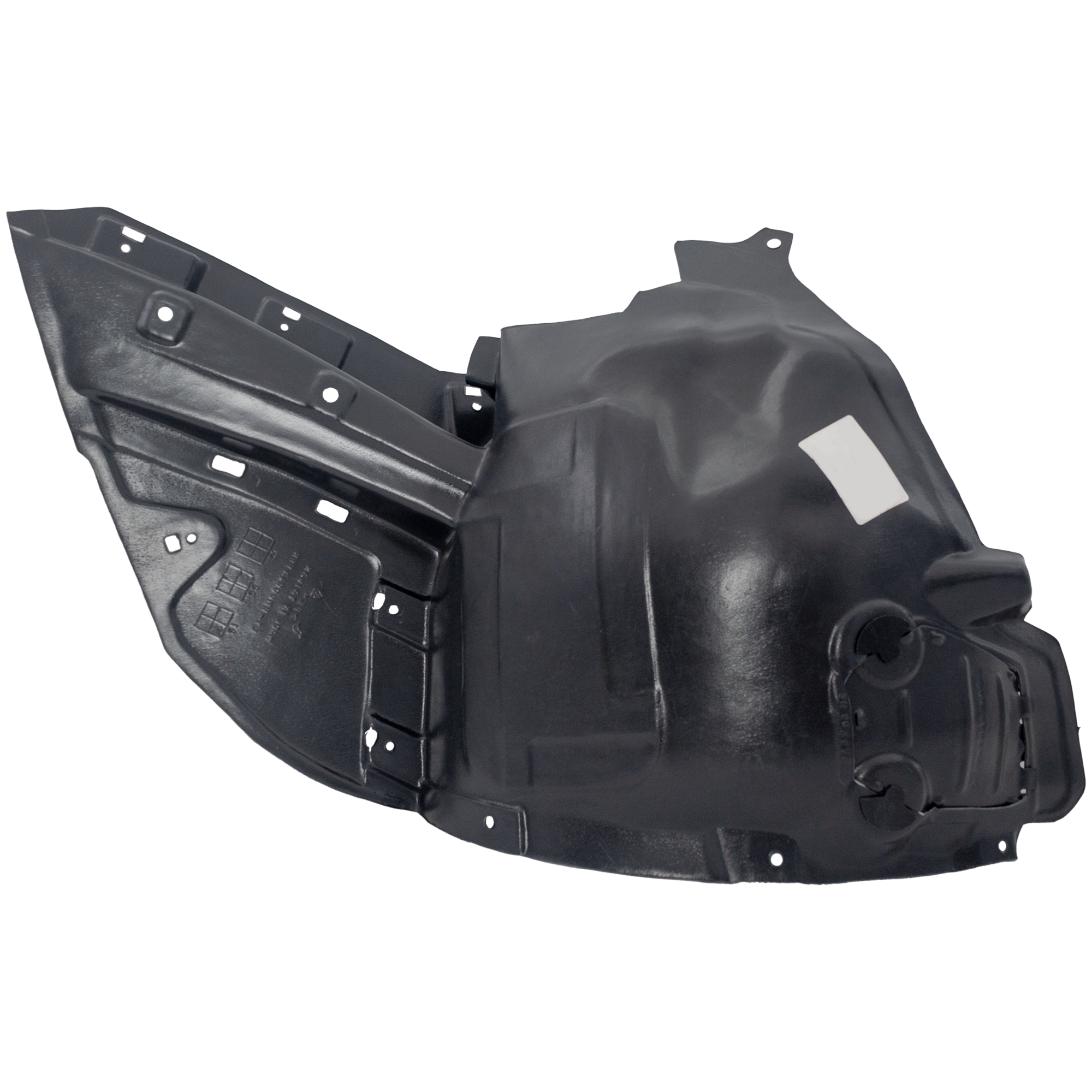 AM Z4-09-16 FRONT FENDER LINER LH Front Section Plastic Vacuum Form SKU RB22210080 Partslink BM1248117 OEM 51777191029