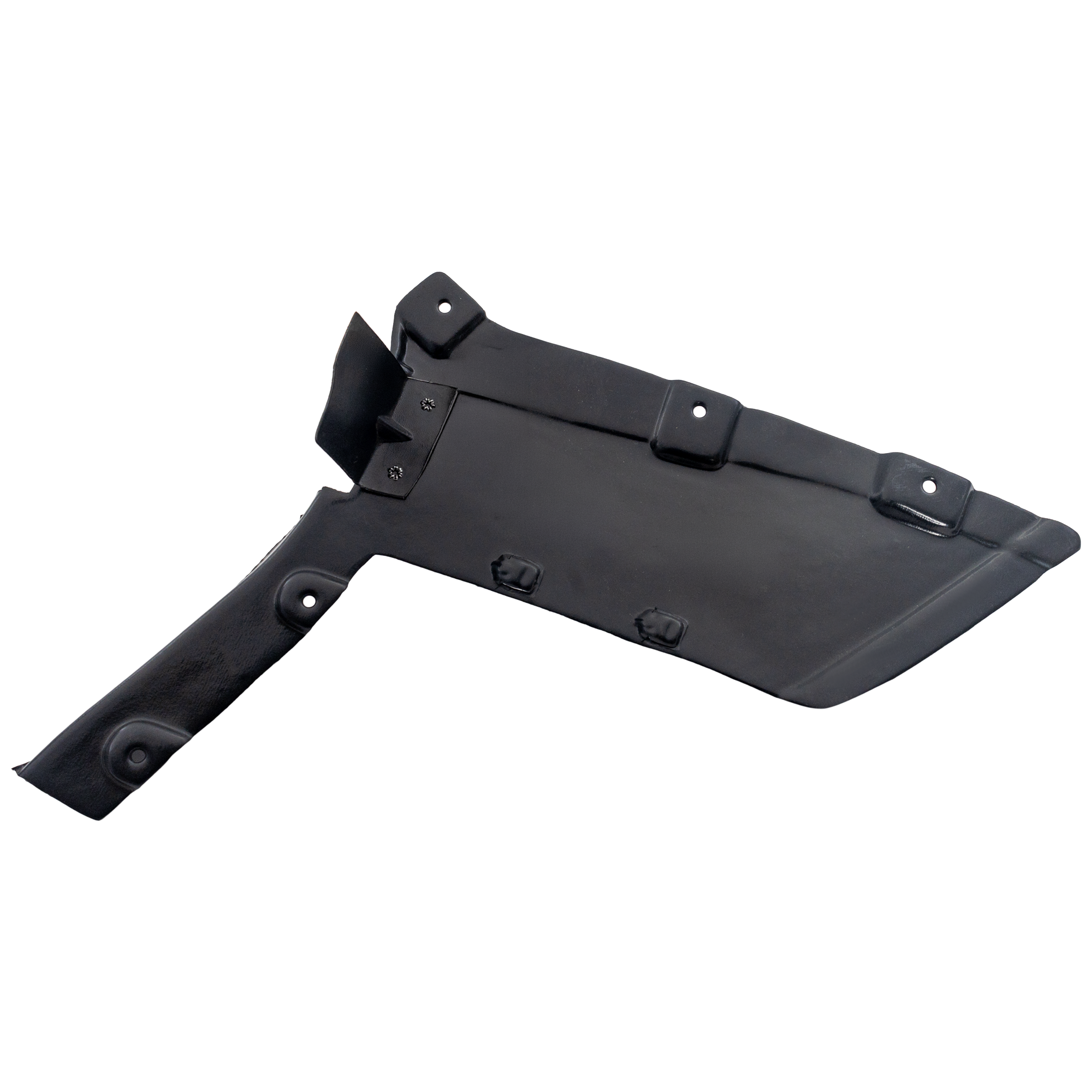 AM Z4-09-16 FRONT FENDER LINER RH Lower Section Plastic Vacuum Form SKU RB22210081 Partslink BM1249119 OEM 51717199460