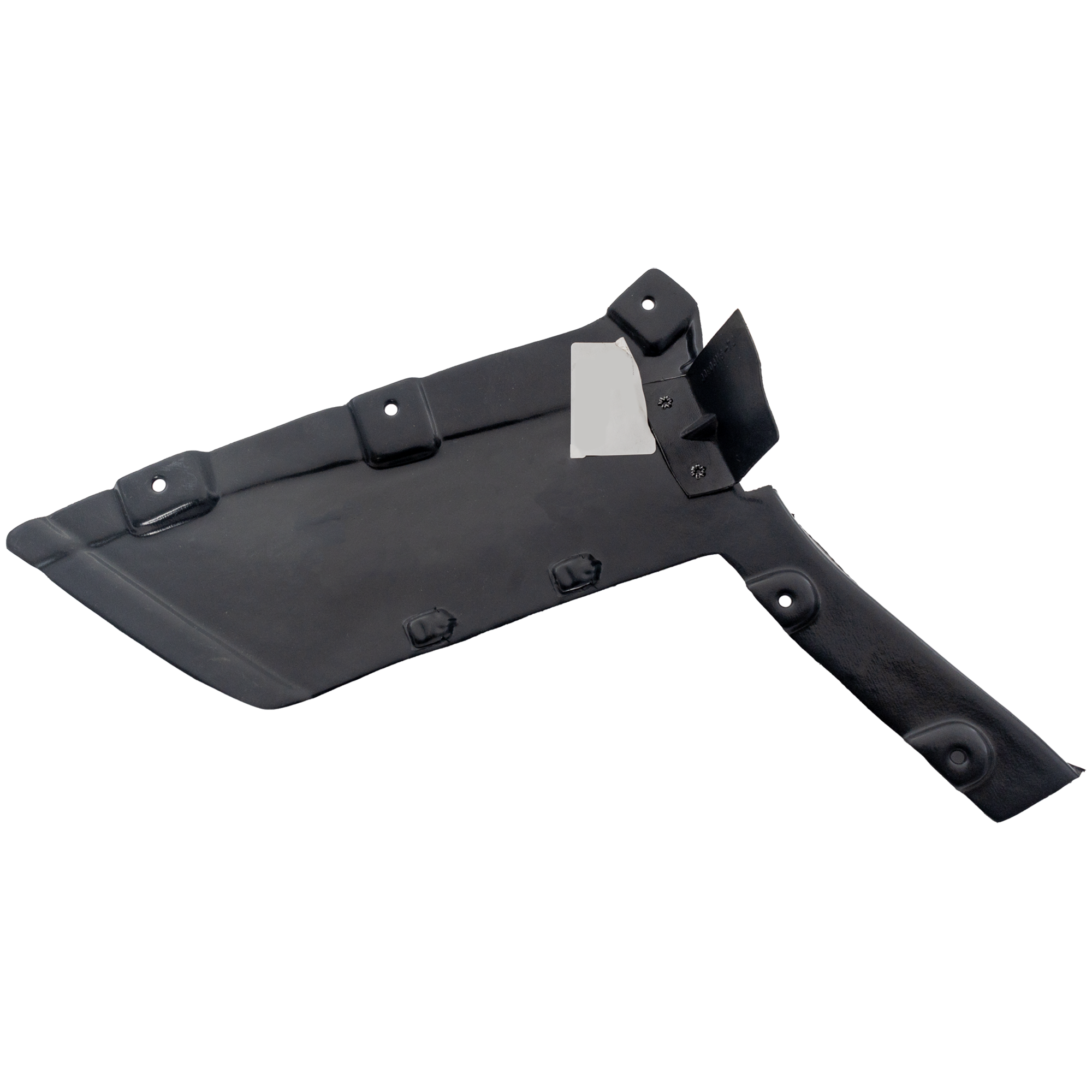 AM Z4-09-16 FRONT FENDER LINER LH Lower Section Plastic Vacuum Form SKU RB22210082 Partslink BM1248119 OEM 51717199459