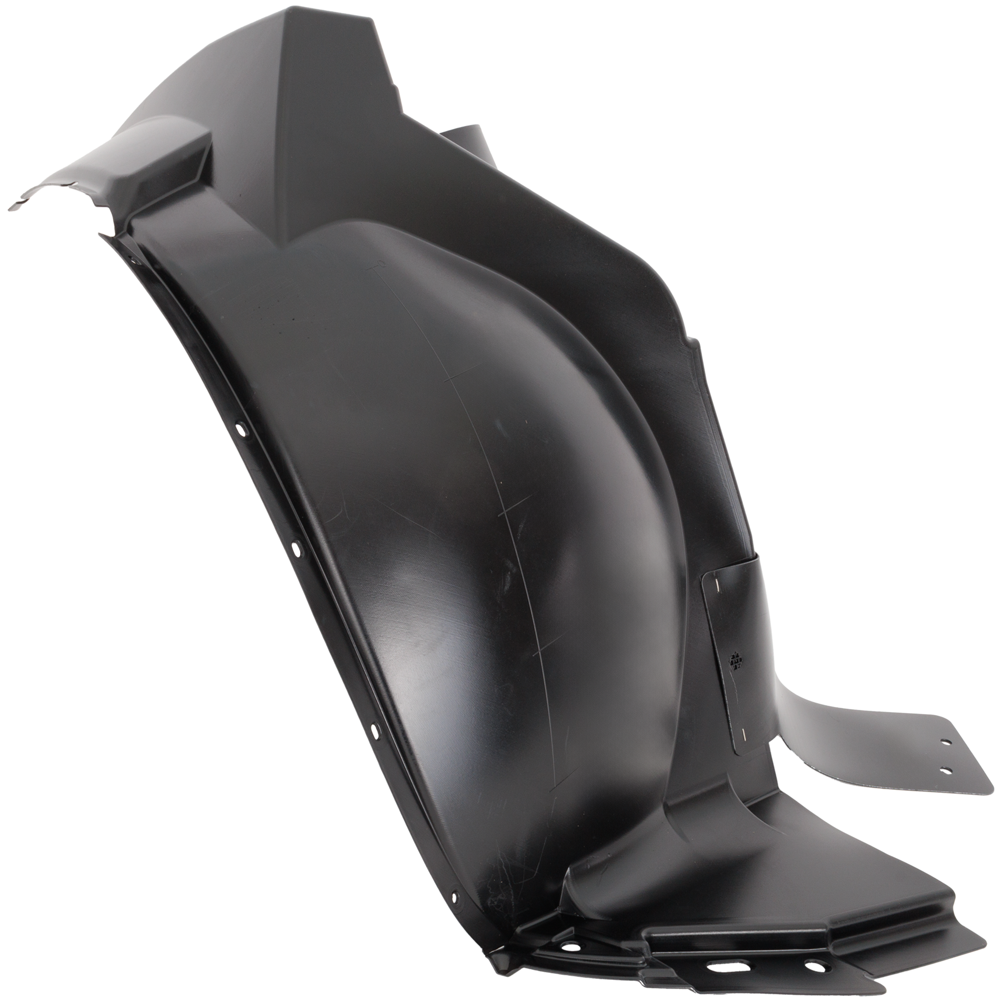 AM ENCLAVE 08-17 FRONT FENDER LINER RH Front Section Plastic Injection Form CAPA SKU RB22210087Q Partslink GM1249196C OEM 25965592