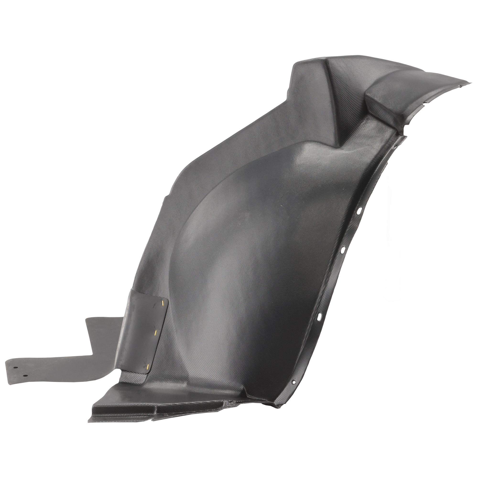 AM ENCLAVE 08-17 FRONT FENDER LINER LH Front Section Plastic Injection Form SKU RB22210088 Partslink GM1248196 OEM 25965597