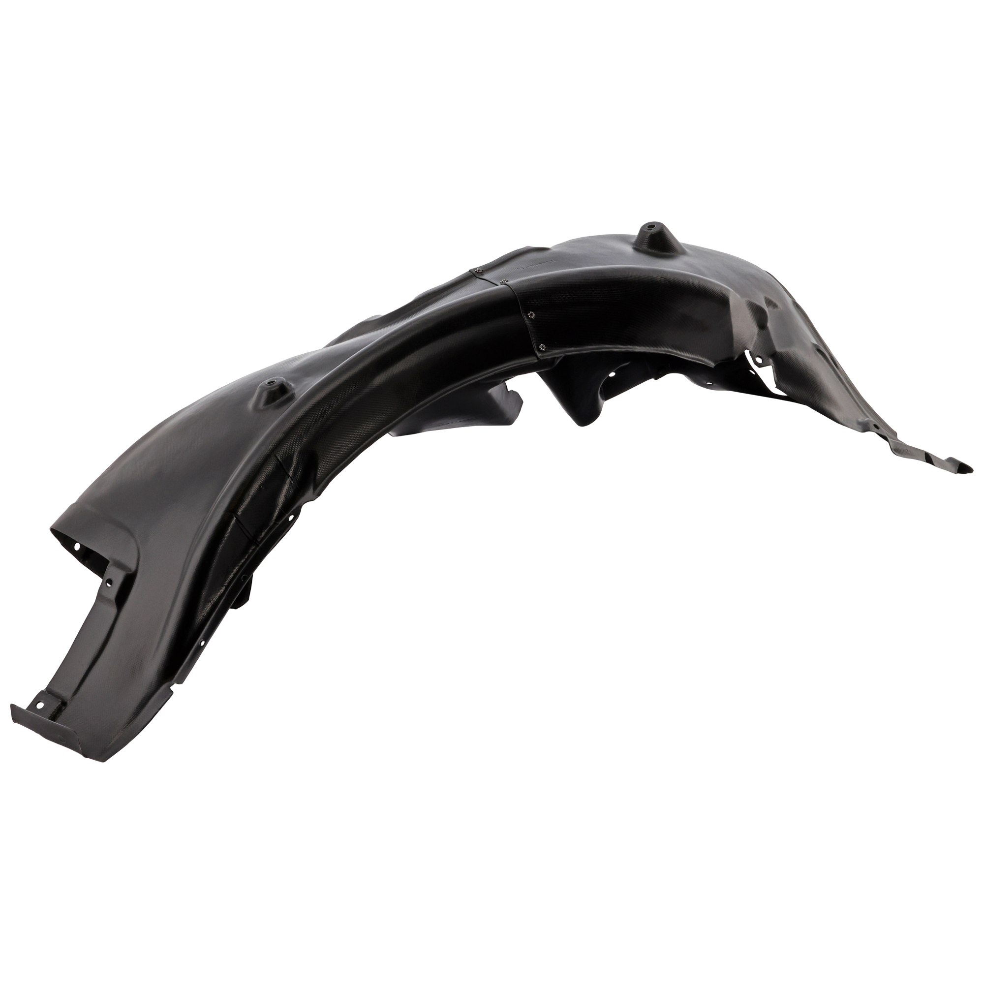 AM 5 SERIES 08-10 FRONT FENDER LINER RH Front Section Plastic Injection Form Sedan SKU RB22210089 Partslink BM1249143 OEM 51717186922
