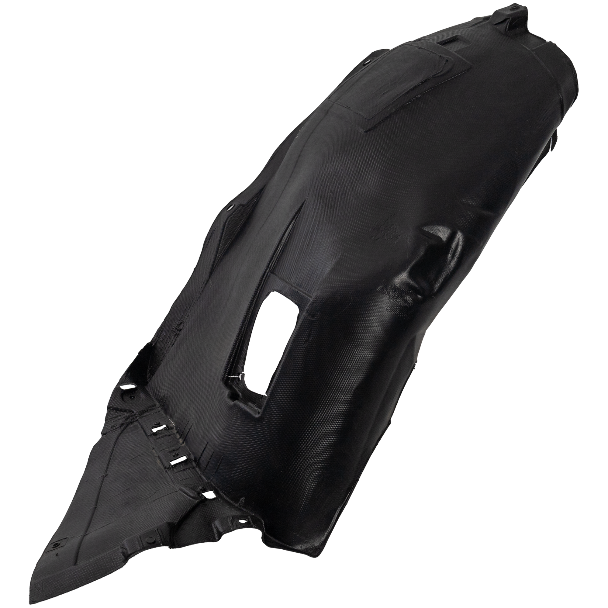 AM 3 SERIES 06-12 FRONT FENDER LINER RH Front Section Plastic Injection Form Sedan Wagon SKU RB22210091 Partslink BM1251114 OEM 51717059380