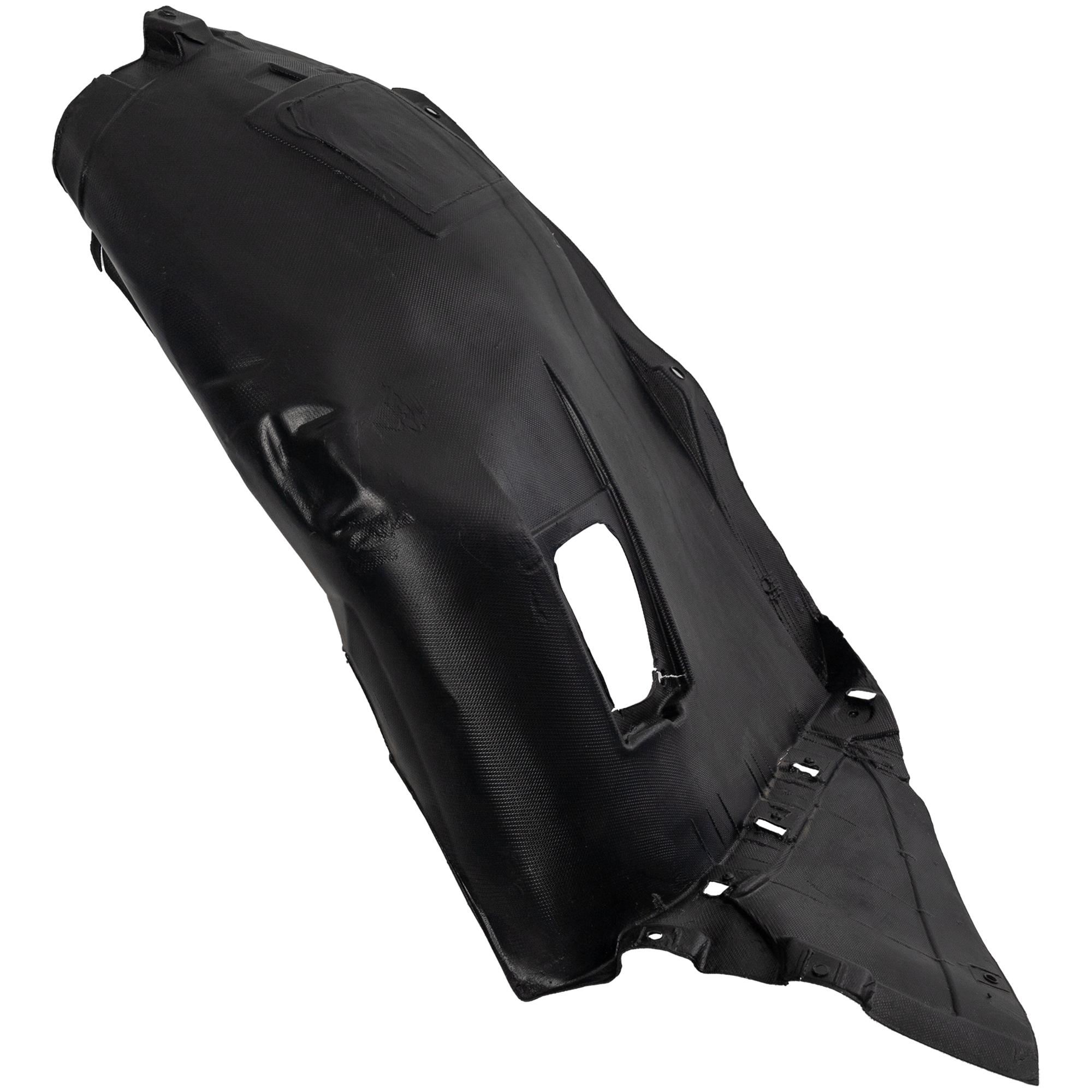 AM 3 SERIES 06-12 FRONT FENDER LINER LH Front Section Plastic Injection Form Sedan Wagon SKU RB22210092 Partslink BM1250114 OEM 51717059379