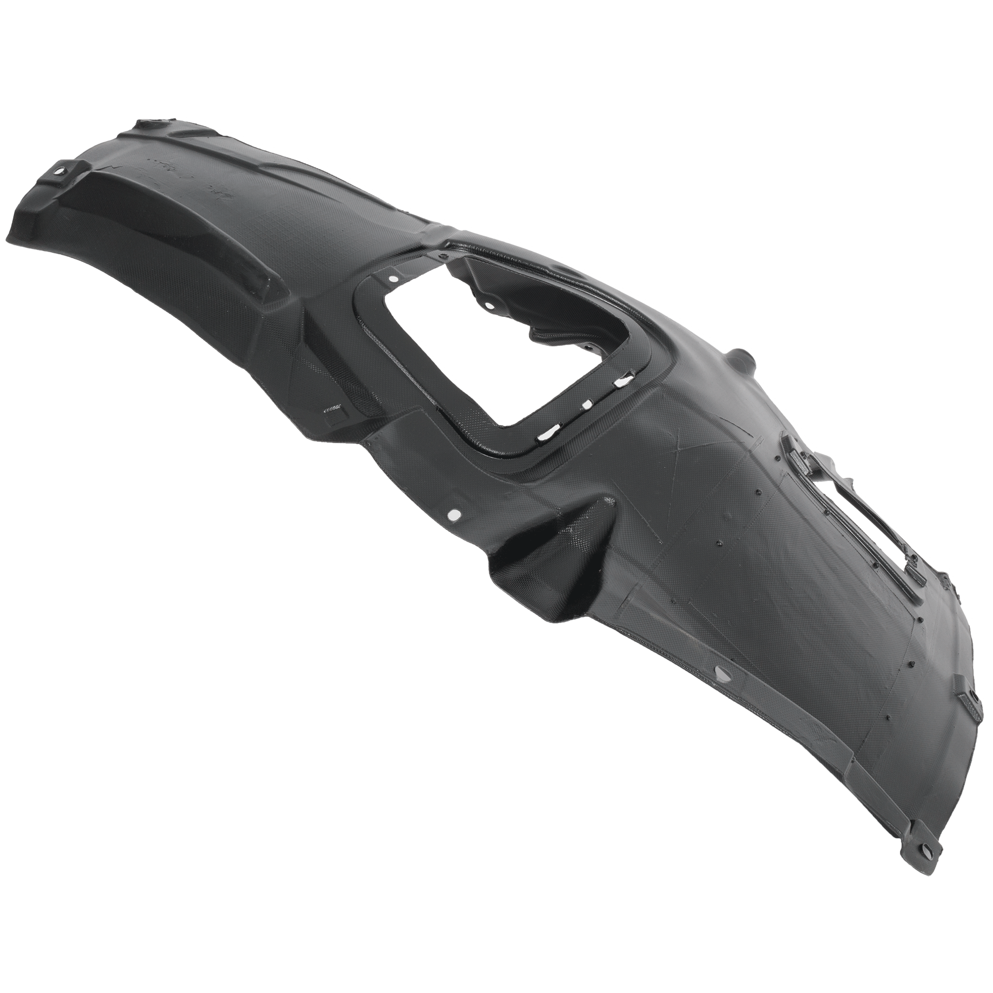 AM 5 SERIES 11-16 FRONT FENDER LINER RH Front Section Sedan Plastic Injection Form SKU RB22210095 Partslink BM1249123 OEM 51717186728