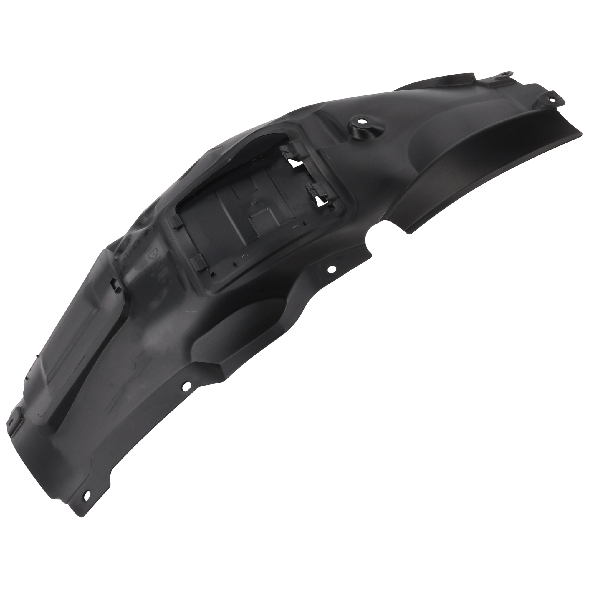 AM 3 SERIES 12-19 FRONT FENDER LINER LH Front Upper Section Plastic Injection Form Exc. M Sport Line Sedan Wagon CAPA SKU RB22210098Q Partslink BM1248131C OEM 51717260725