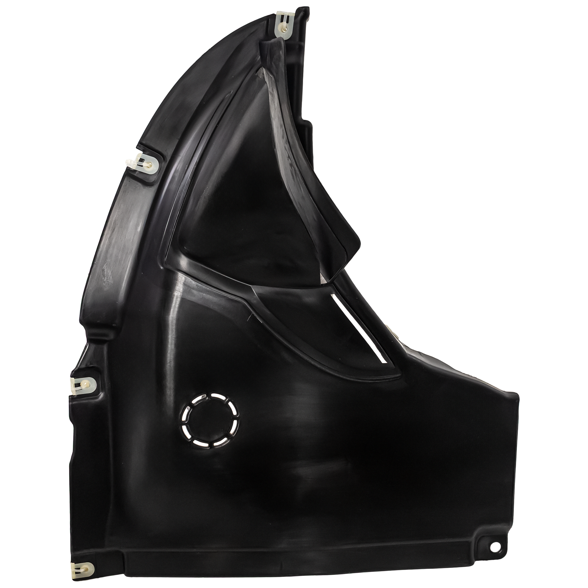 AM X3 X4-22-24 FRONT FENDER LINER LH Front Section X4-30I M40I Models Injection Form w o Insulation Foam SKU RB22210100 OEM 51719854881 PFM