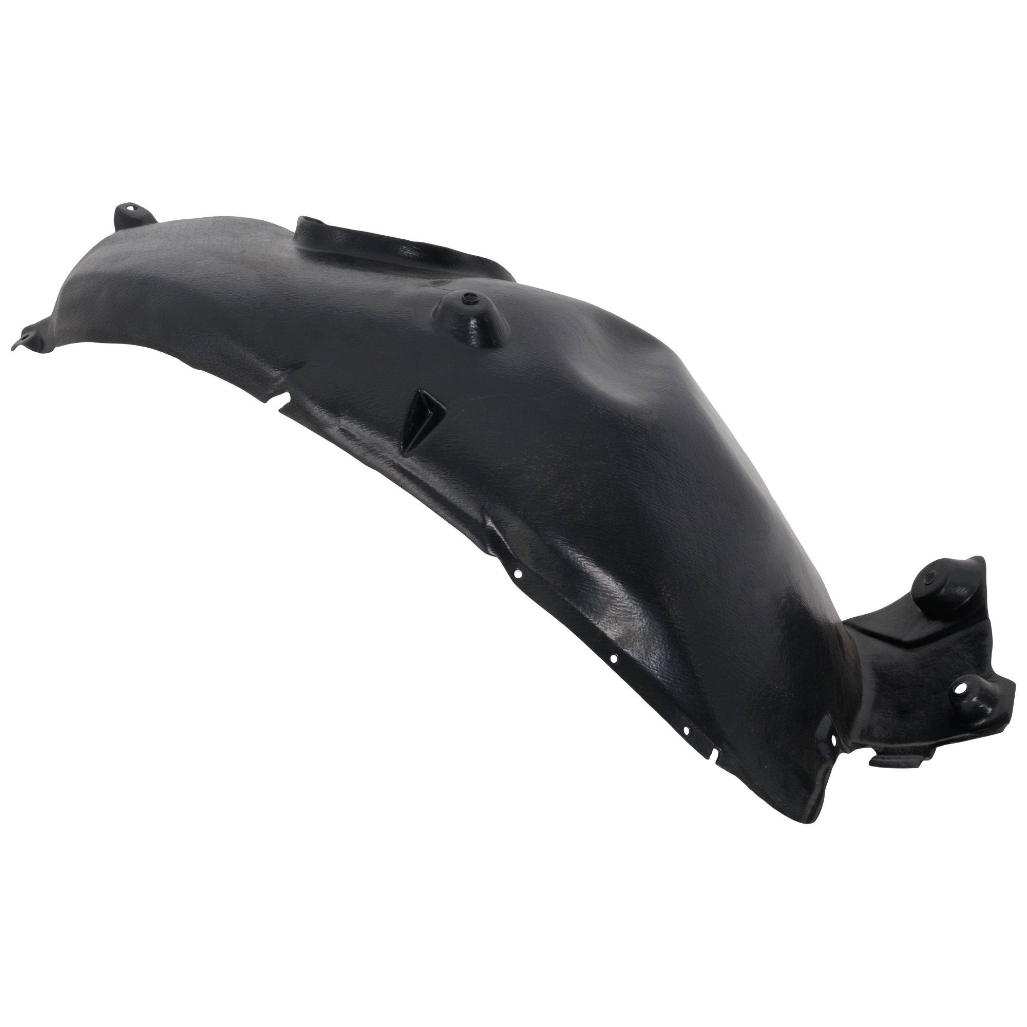 AM Z4-09-16 FRONT FENDER LINER LH Rear Section Vacuum Form SKU RB22210106 Partslink BM1248118 OEM 51777213427