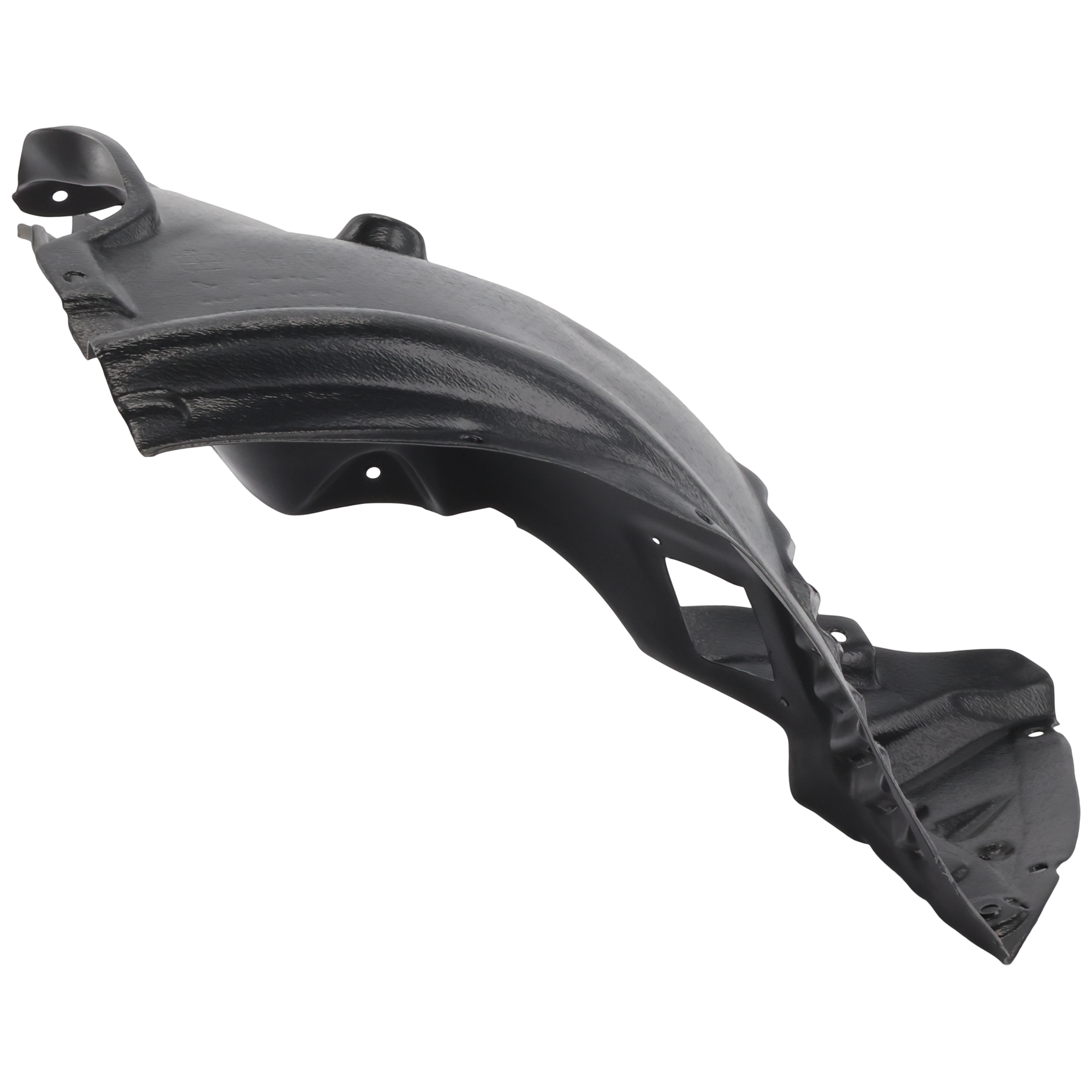 AM X3-11-17 X4-15-18 FRONT FENDER LINER RH Front Section Injection Form SKU RB22210109 Partslink BM1249150 OEM 51717213642