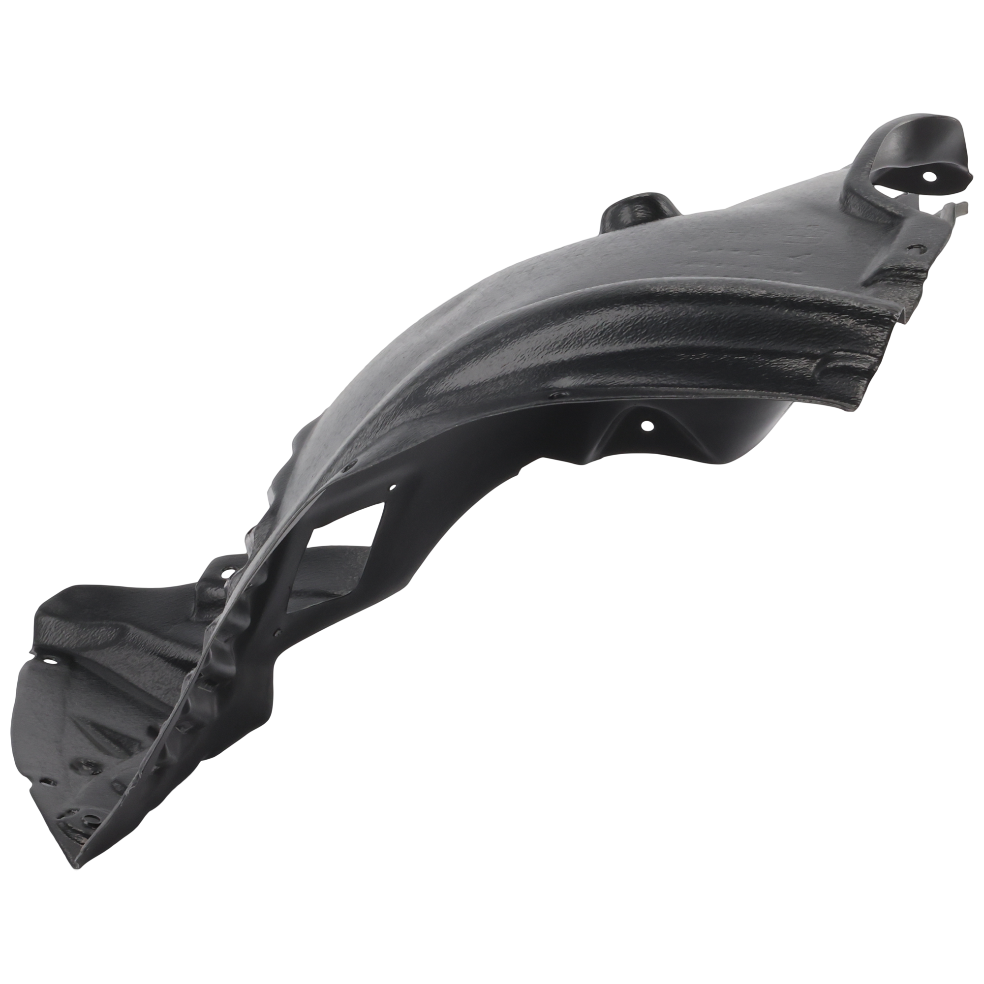 AM X3-11-17 X4-15-18 FRONT FENDER LINER LH Front Section Injection Form CAPA SKU RB22210110Q Partslink BM1248150C OEM 51717213641