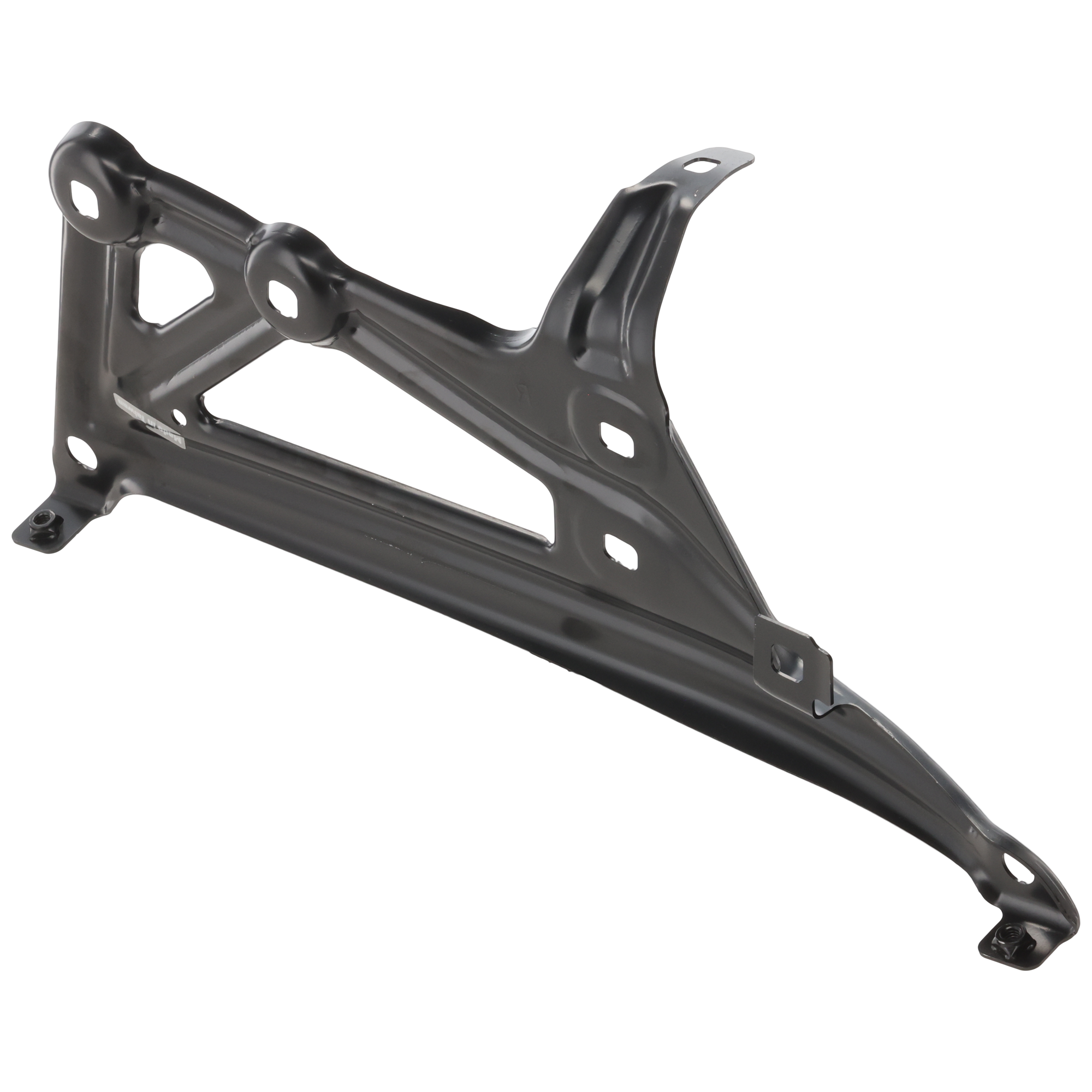 AM X1-16-22 FRONT FENDER SUPPORT RH Fender Panel Extension Steel SKU RB22370015 Partslink BM1245111 OEM 41007427130
