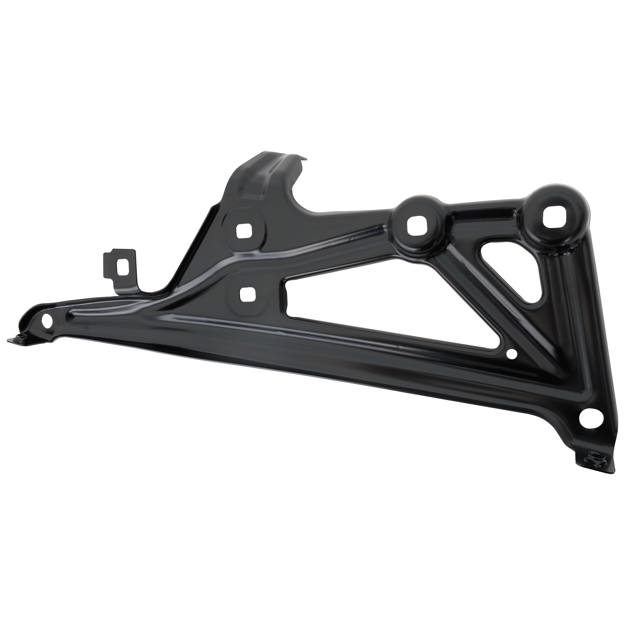 AM X1-16-22 FRONT FENDER SUPPORT LH Fender Panel Extension Steel SKU RB22370016 Partslink BM1244111 OEM 41007427129