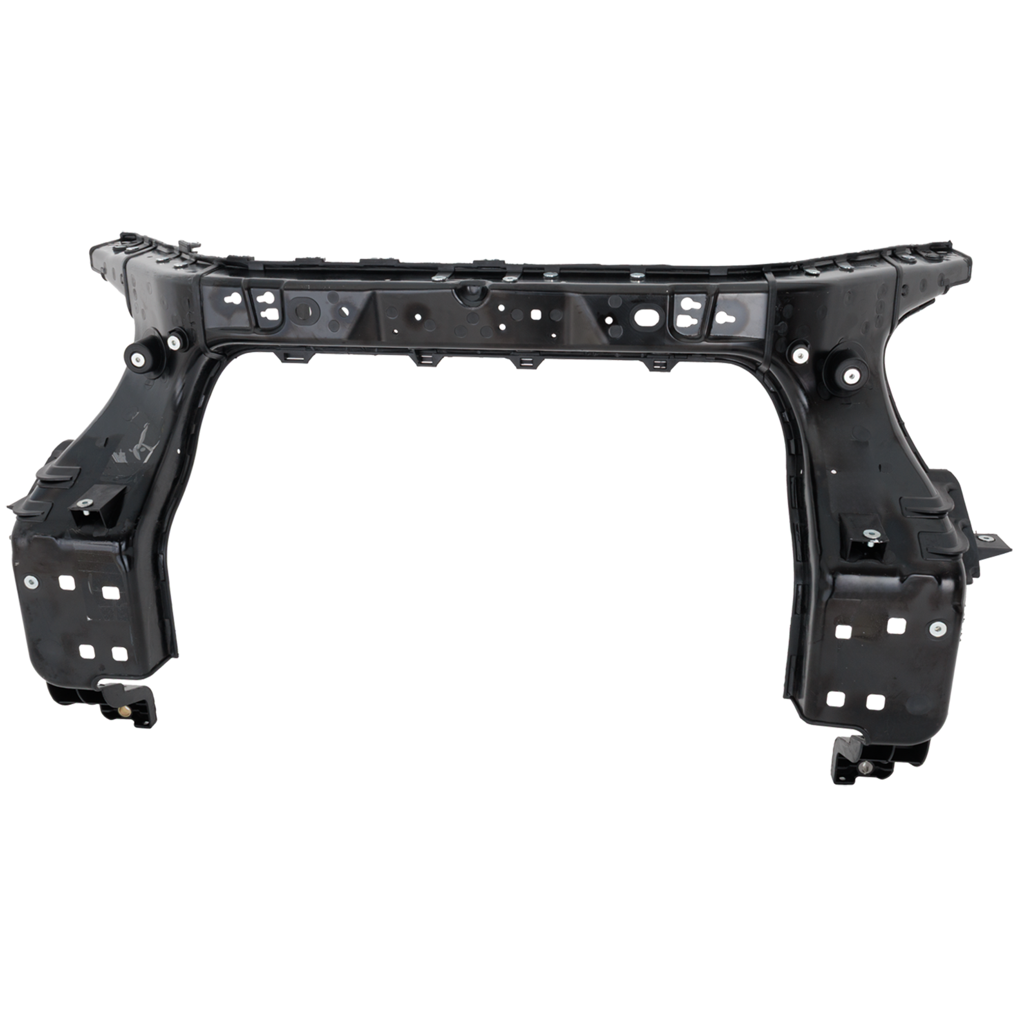 AM ENCLAVE 13-17 RADIATOR SUPPORT Assembly Black Plastic with Steel SKU RB25010005 Partslink GM1225405 OEM 22818031