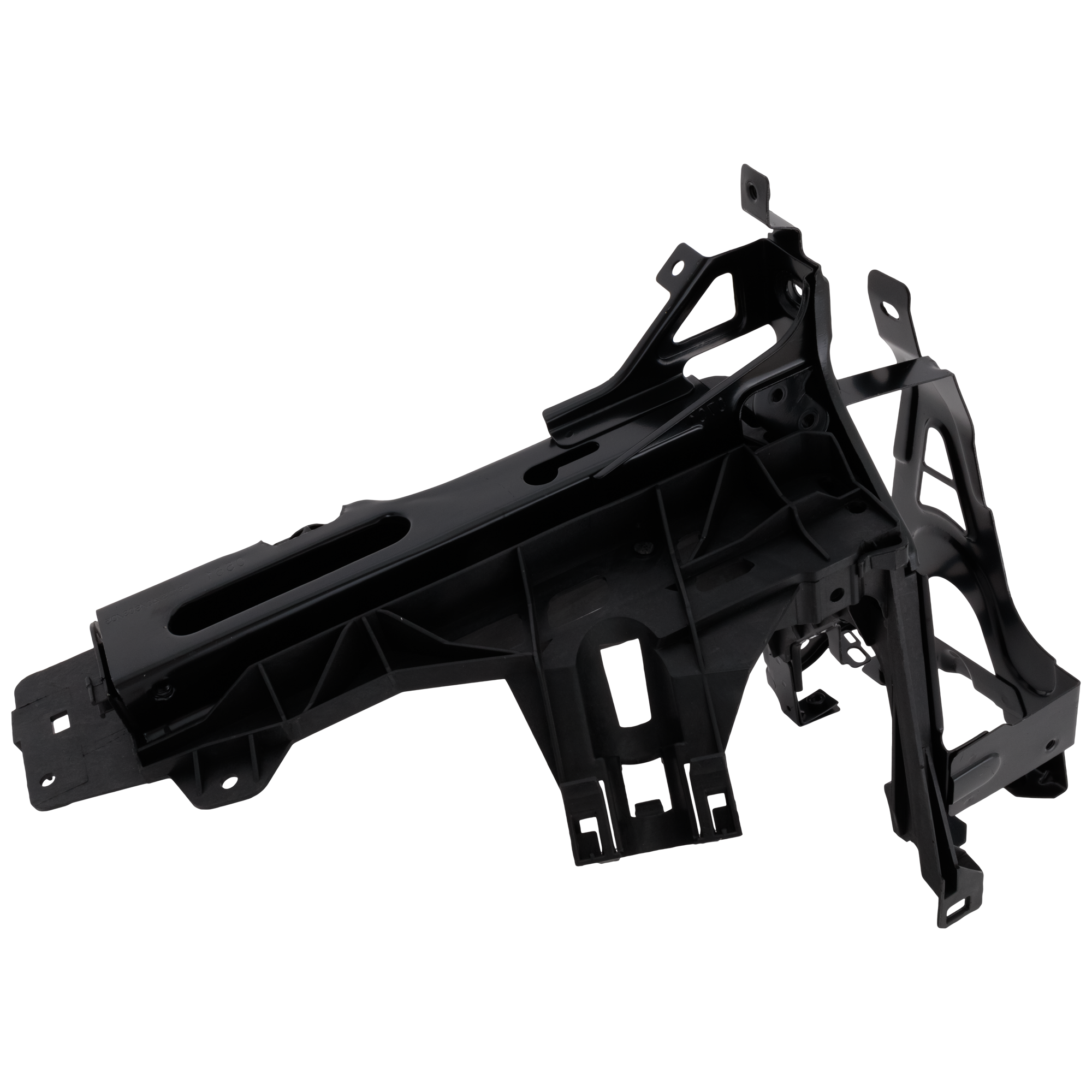 AM 5 SERIES GT 10-17 RADIATOR SUPPORT LH Side Support SKU RB25050002 Partslink BM1225166 OEM 51647200777
