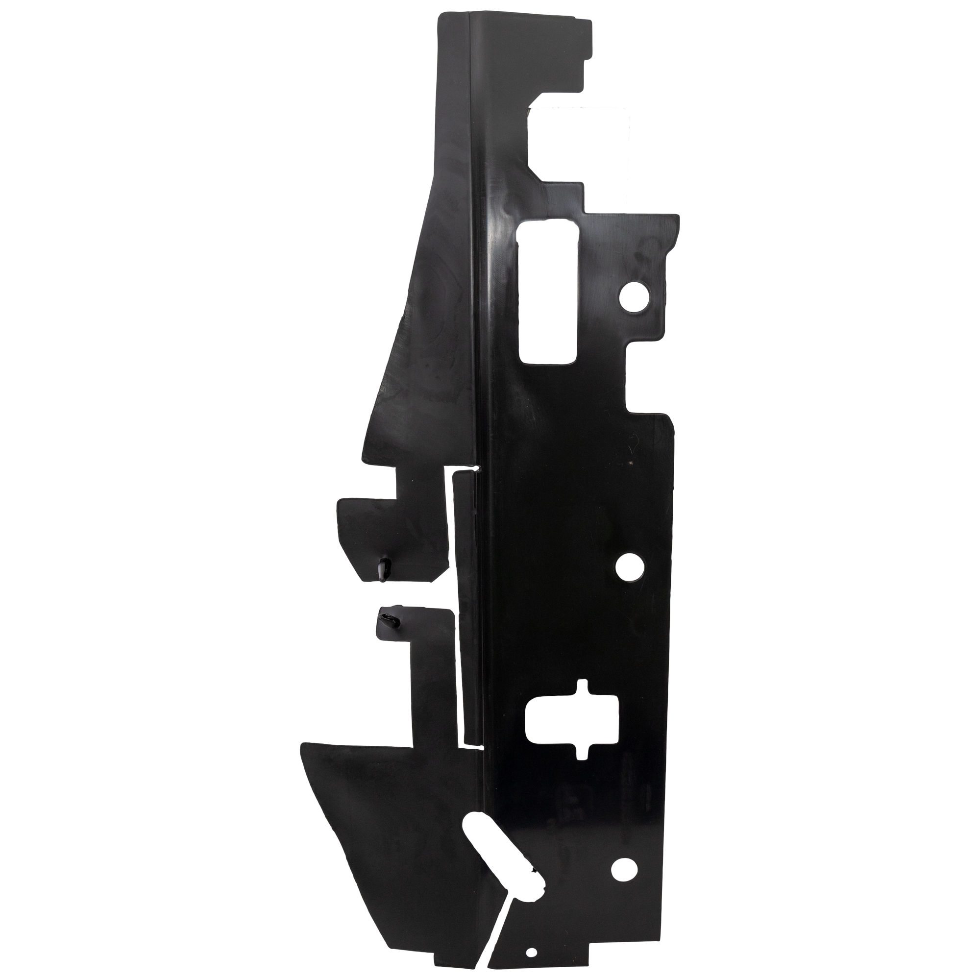 AM ENCLAVE 08-12 RADIATOR SUPPORT RH Side Air Baffle SKU RB25050017 Partslink GM1218125 OEM 22922131