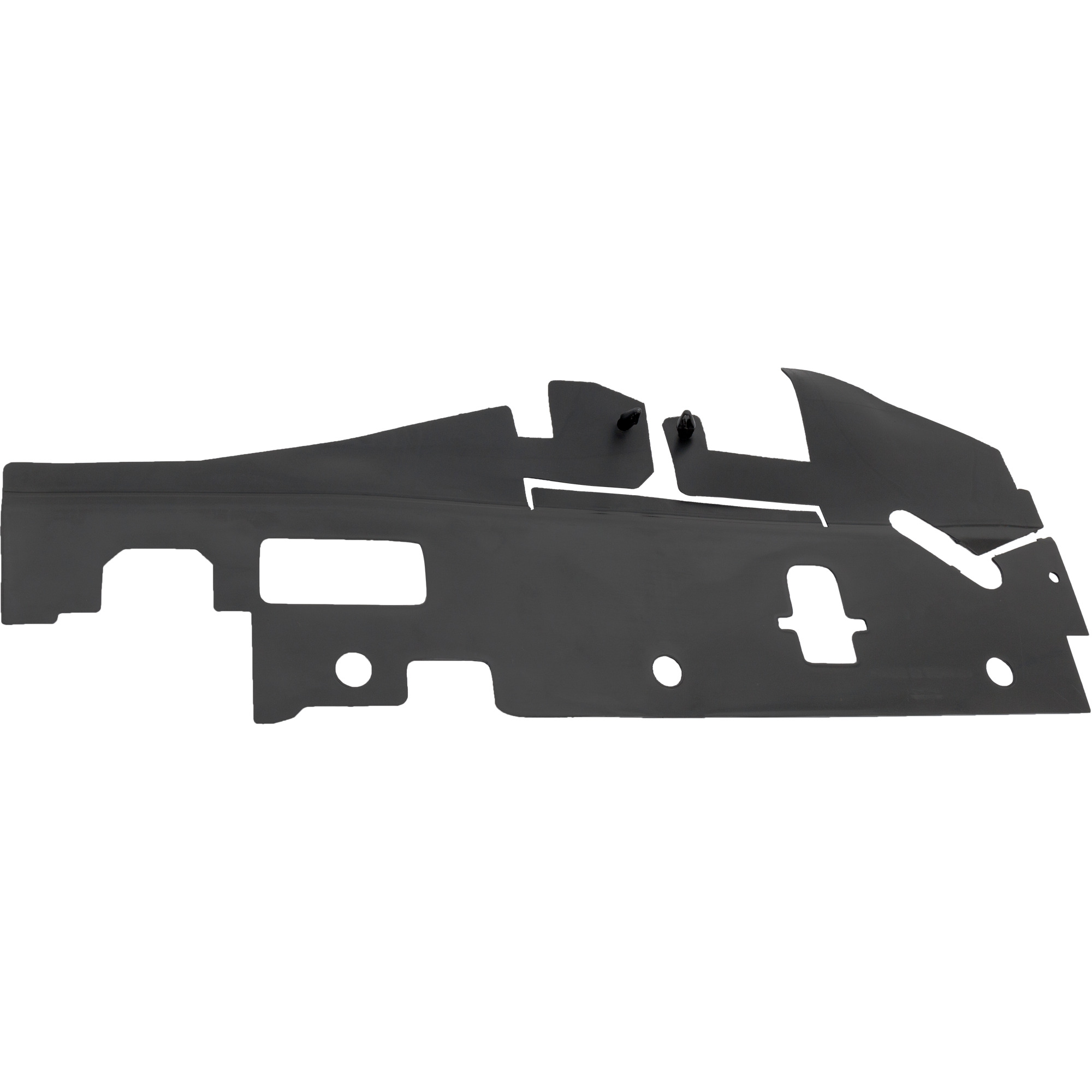 AM ENCLAVE 08-12 RADIATOR SUPPORT LH Side Air Baffle SKU RB25050018 Partslink GM1218126 OEM 25784541