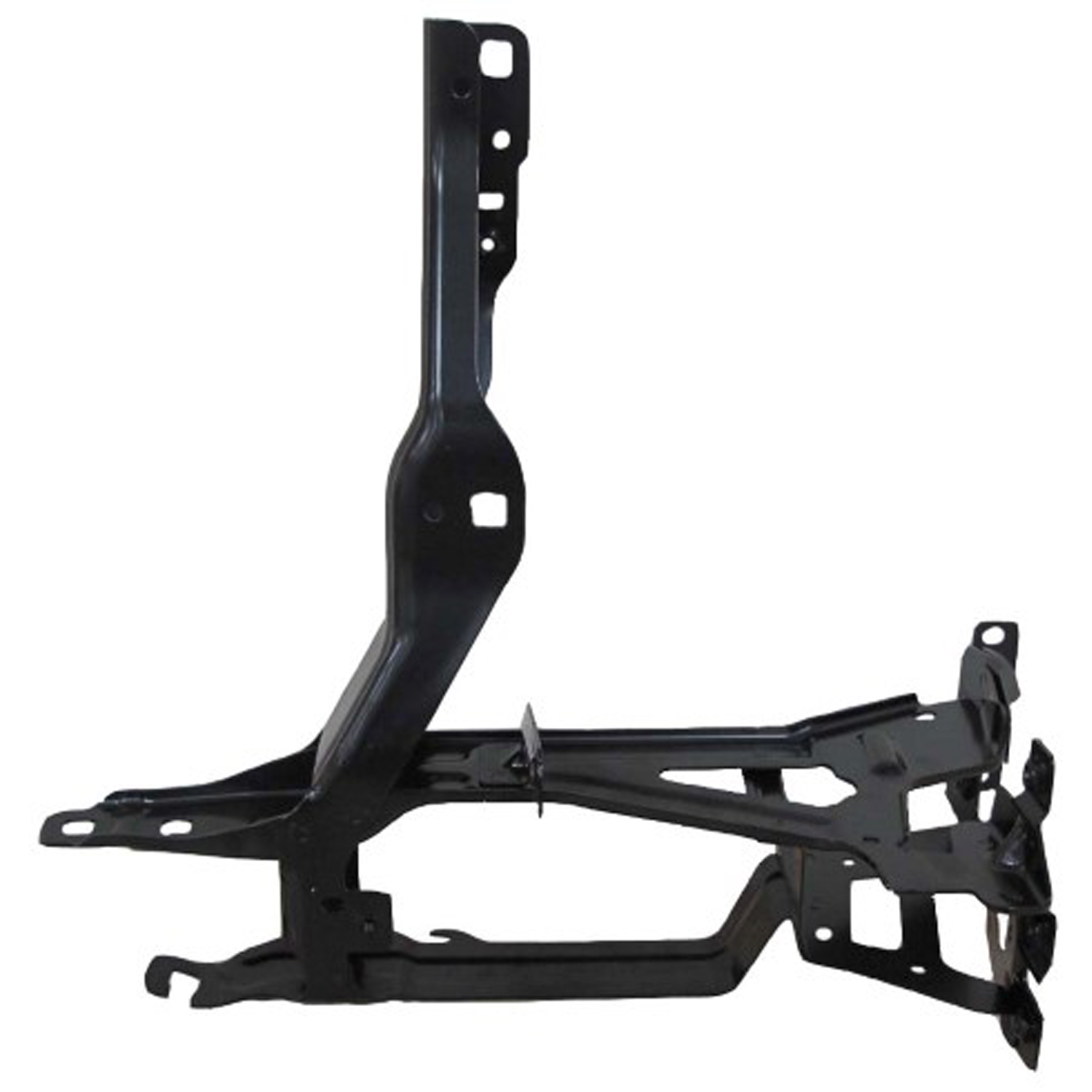 AM X3-18-23 X4-19-24 RADIATOR SUPPORT RH Steel 30I 40I Models CAPA SKU RB25050023Q Partslink BM1225161C OEM 51647400114