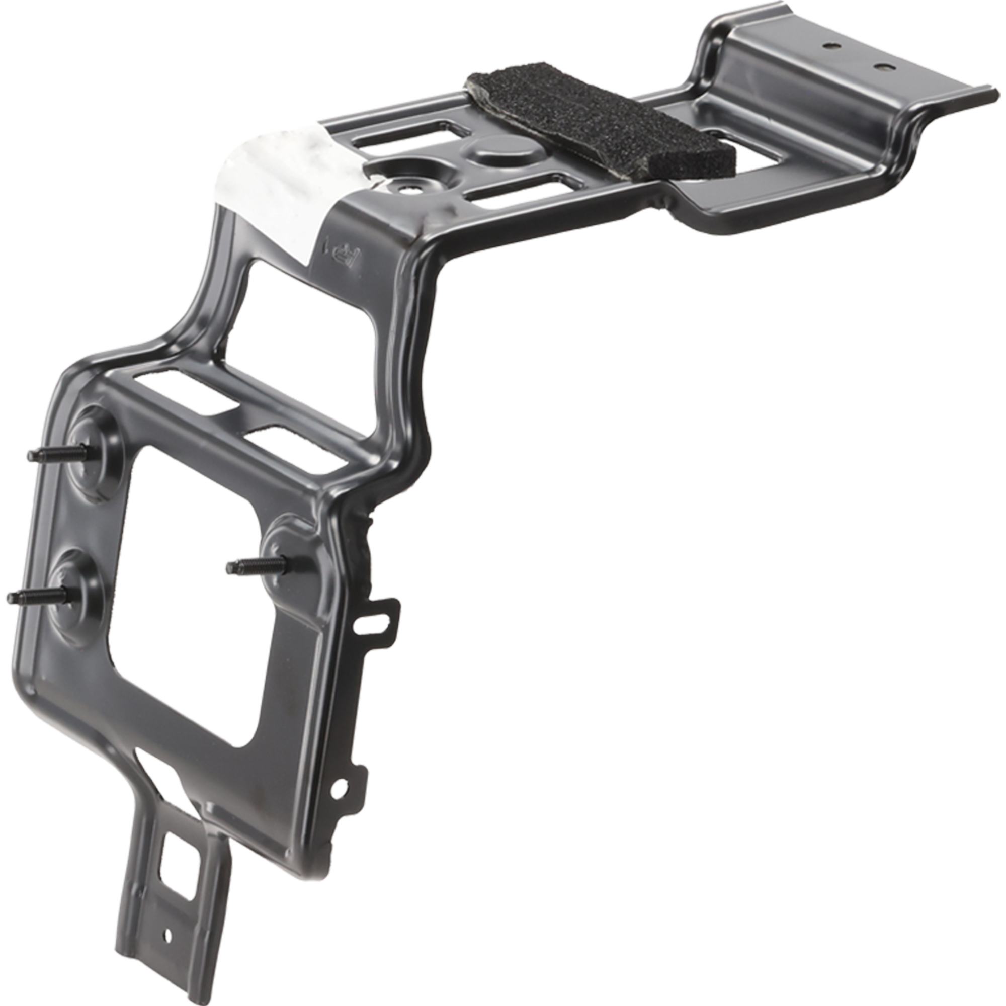 AM LACROSSE 17-19 RADIATOR SUPPORT BRACKET Sensor Steel w Adaptive Cruise Ctrl CAPA SKU RB25150001Q Partslink GM1222100C OEM 26689740