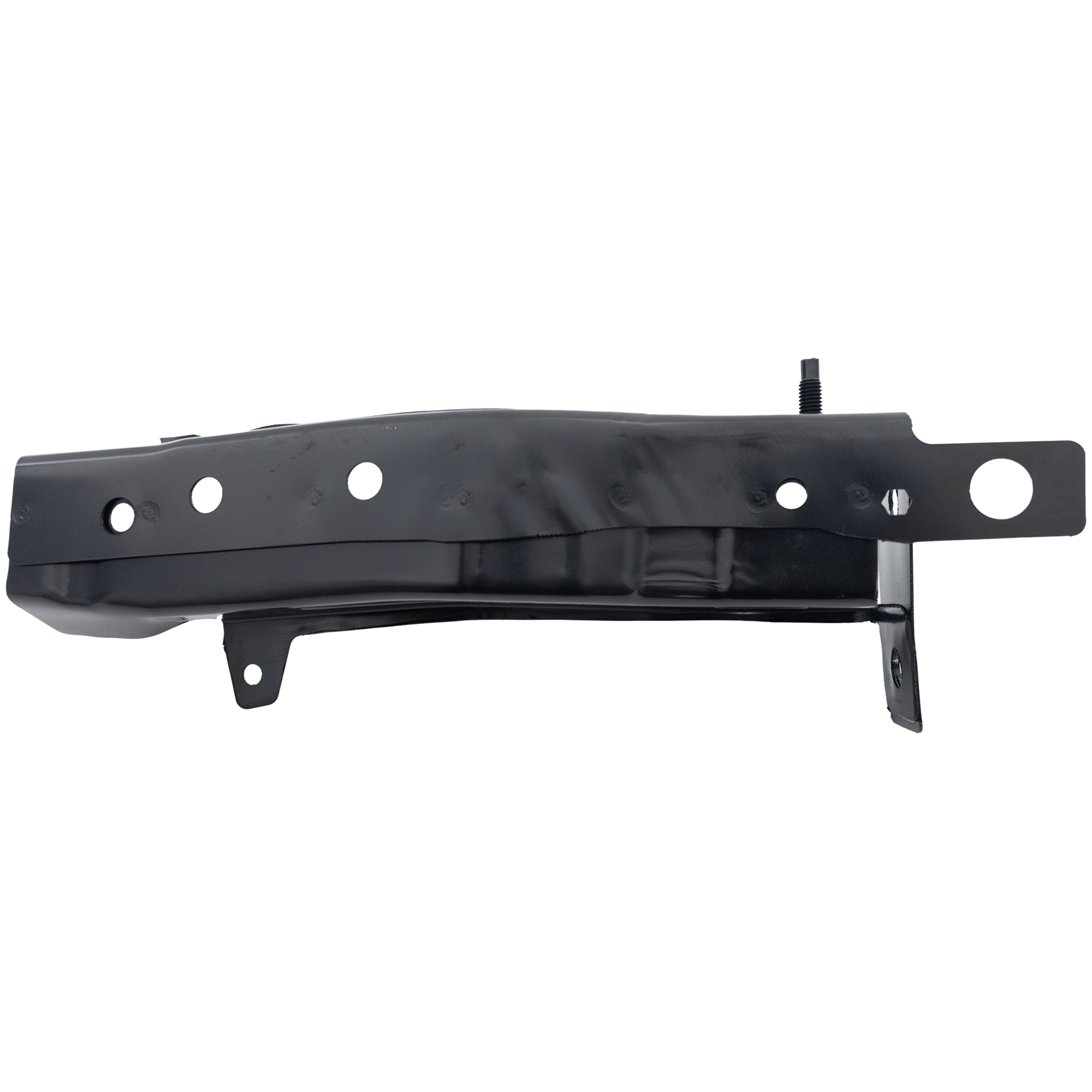 AM ENCORE TRAX 13-22 RADIATOR SUPPORT BRACKET LH Steel CAPA SKU RB25260008Q Partslink GM1225360C OEM 95174268