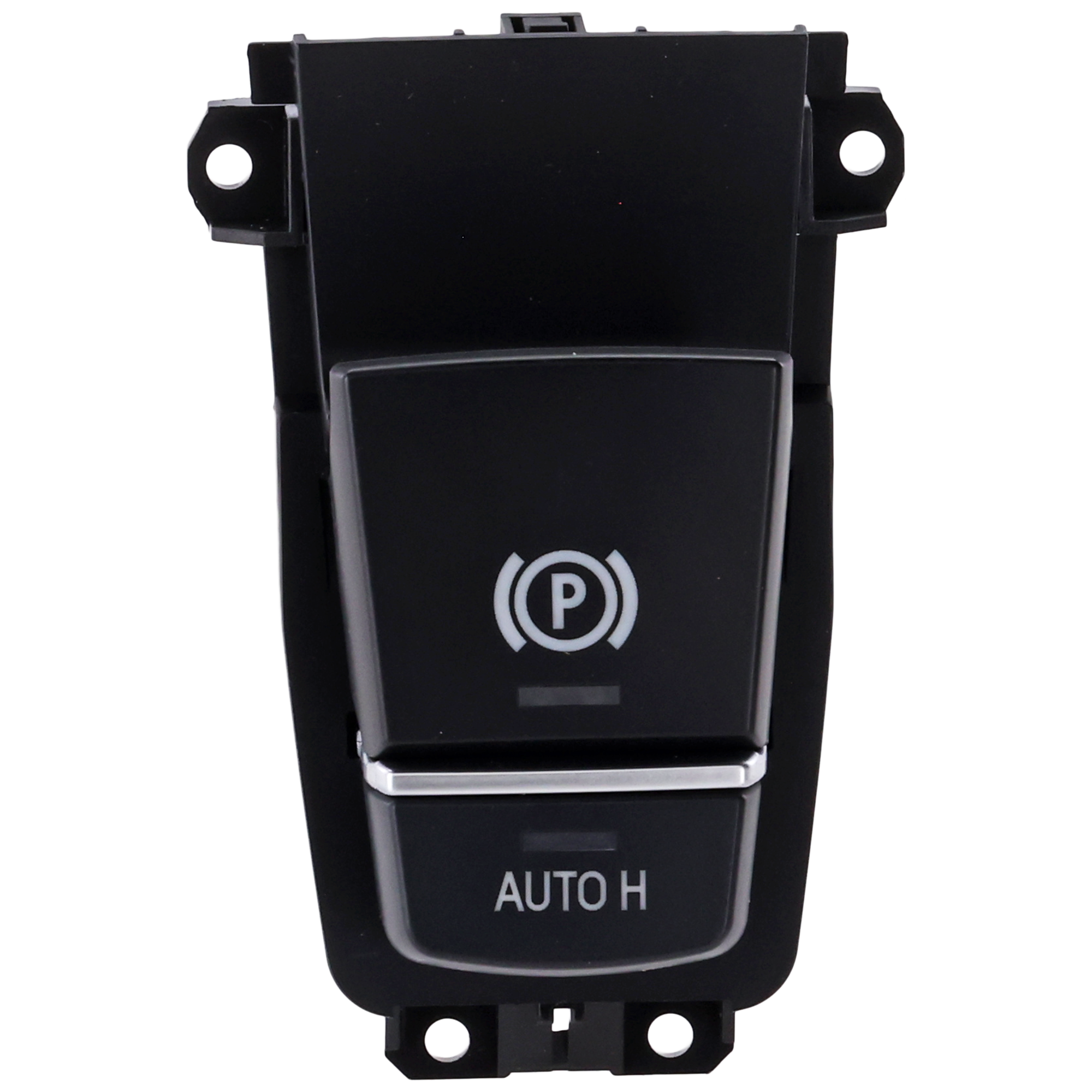 AM 528I 11-16-528I XDRIVE 12-16 PARKING BRAKE SWITCH Black Plastic SKU RB27630001 OEM 61319385029-61319217594-613193