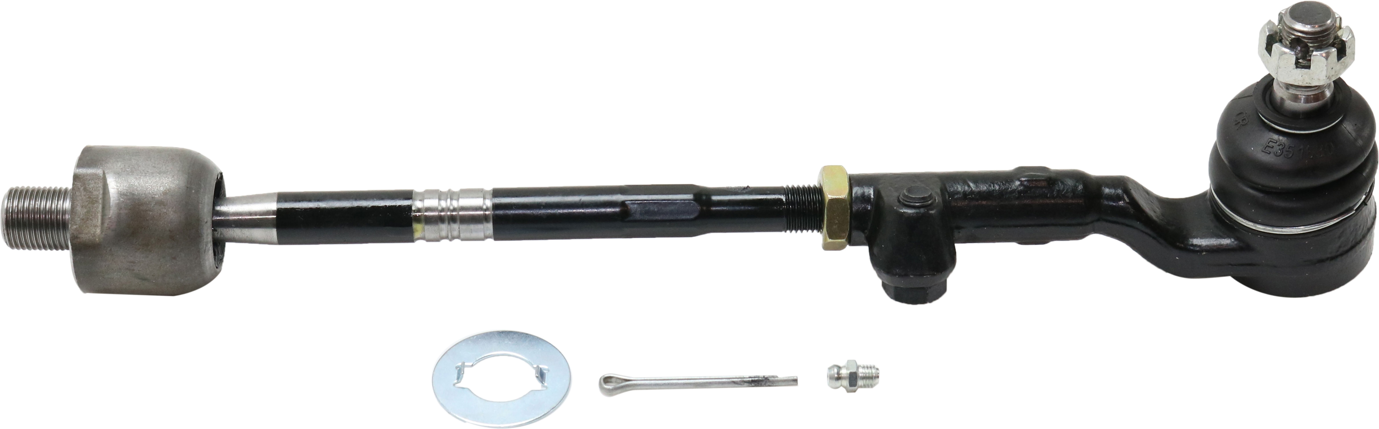 AM 3 SERIES 06-13 X1-12-15 FRONT TIE ROD END ASSEMBLY RH Outer SKU RB28210005 OEM 32106768880-32106793622