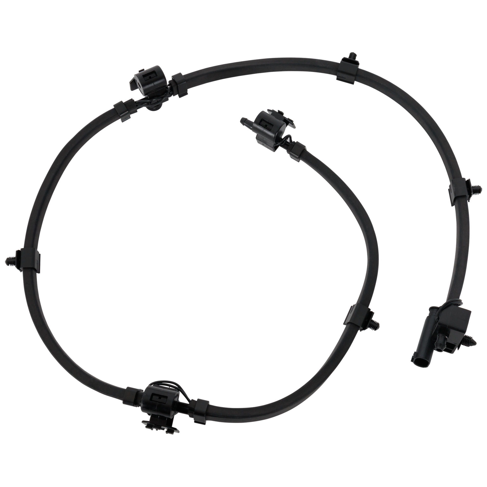 AM X5-14-18 X6-15-19 WINDSHIELD WASHER NOZZLE RH AND LH w Hose SKU RB29060002 OEM 61667292659