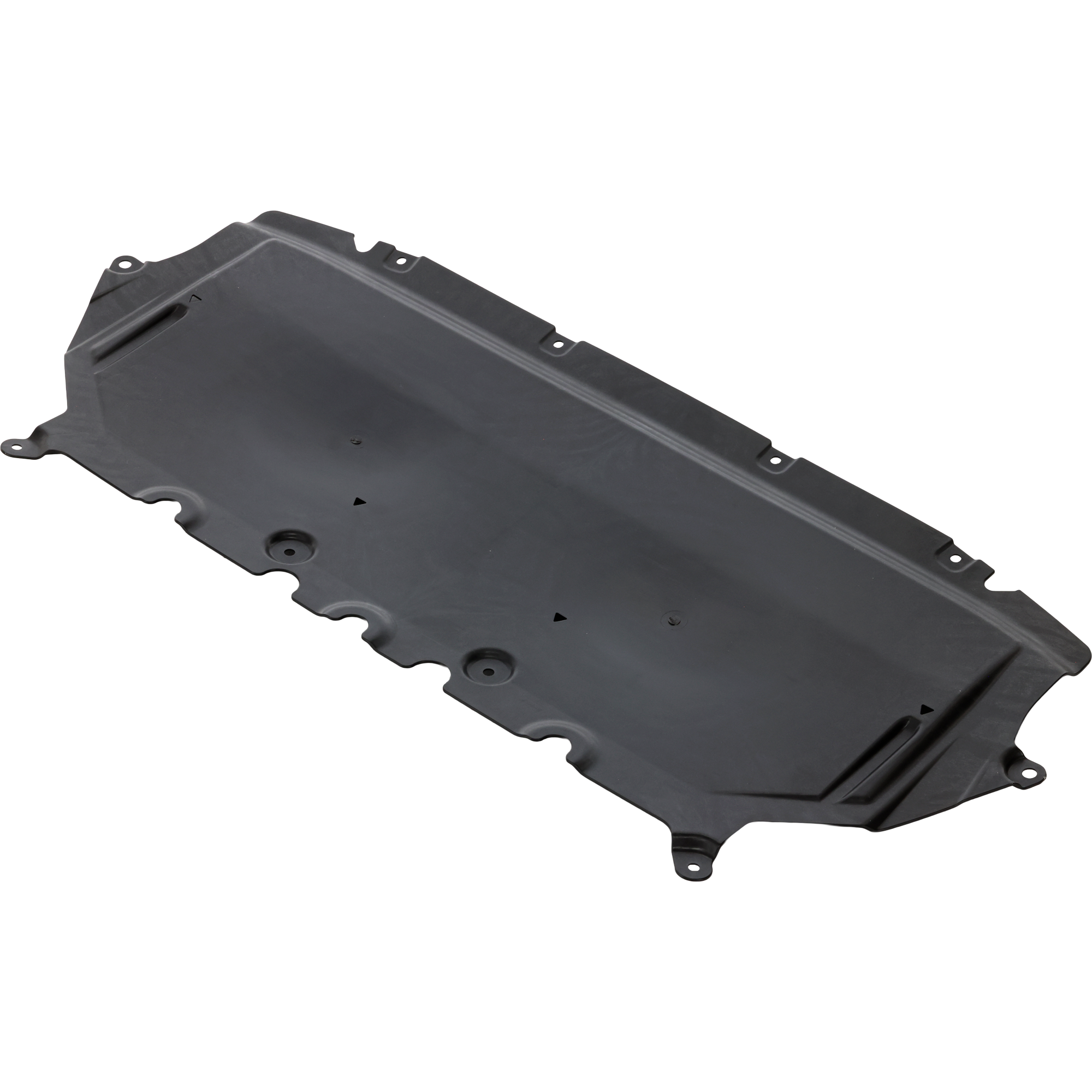 AM 5 SERIES 17-23-7 SERIES 16-22 ENGINE SPLASH SHIELD Under Cover Front 7 SERIES w o Skid Plate CAPA SKU RB31010006Q Partslink BM1228184C OEM 51757340168