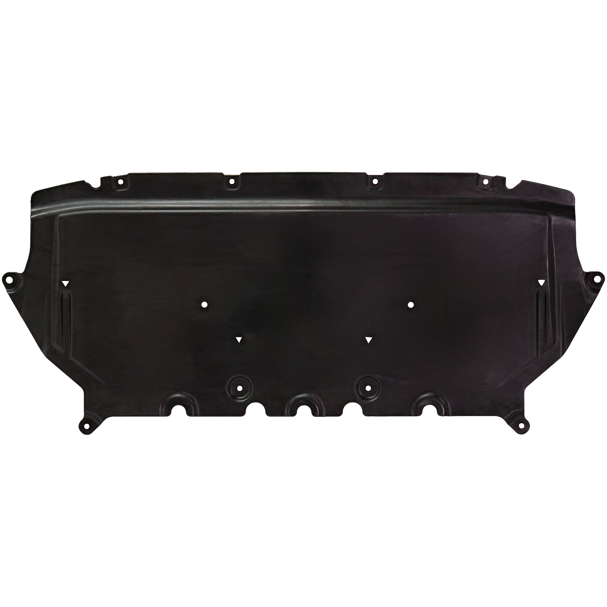 AM 5 SERIES 17-23-7 SERIES 16-22 ENGINE SPLASH SHIELD Under Cover Front 7 SERIES w o Skid Plate SKU RB31010006 Partslink BM1228184 OEM 51757340168