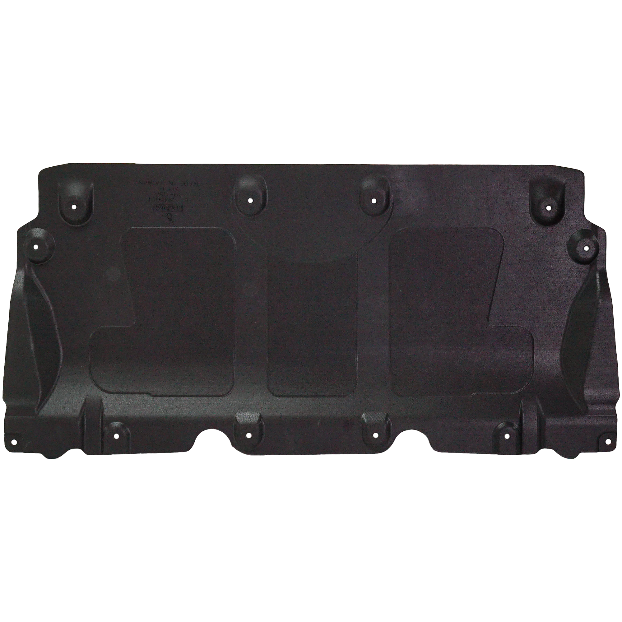 AM 3 SERIES 19-25-4 SIERIES 21-25 ENGINE SPLASH SHIELD Under Cover Center RWD SKU RB31010007 Partslink BM1228186 OEM 51757447194