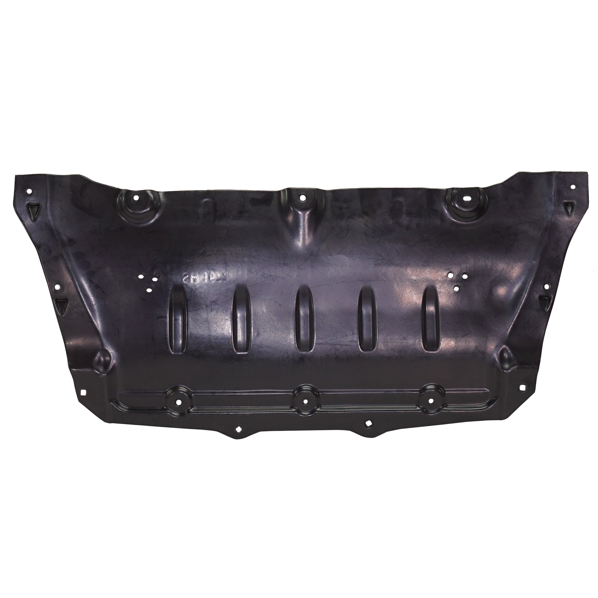 AM 5 SERIES 17-23-7 SERIES 16-22 ENGINE SPLASH SHIELD Center Under Cover 5 Series Type 2 Sedan 7 Series RWD w o Skid Plate CAPA SKU RB31010010Q Partslink BM1228188C OEM 51757363730