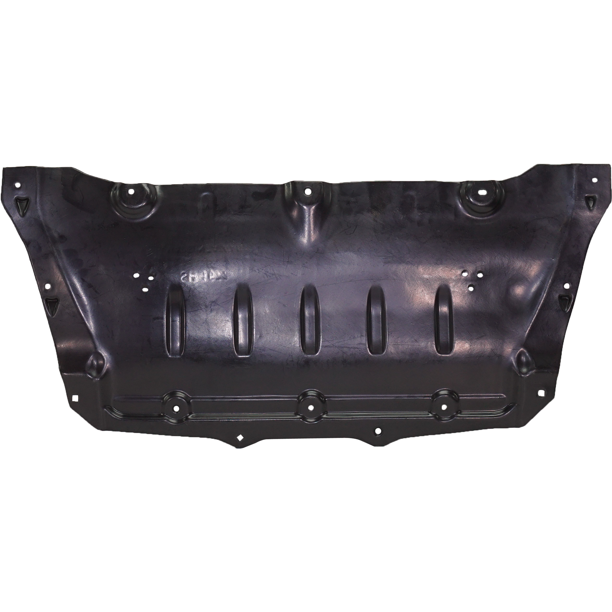 AM 5 SERIES 17-23-7 SERIES 16-22 ENGINE SPLASH SHIELD Center Under Cover 5 Series Type 2 Sedan 7 Series RWD w o Skid Plate SKU RB31010010 Partslink BM1228188 OEM 51757363730