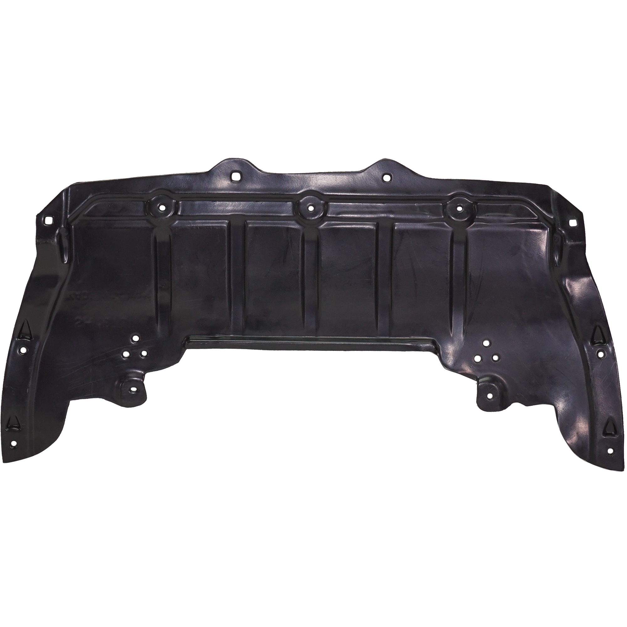 AM 5 SERIES 17-23-7 SERIES 16-22 ENGINE SPLASH SHIELD Center 5 Series Type 1-7 Series AWD w o Skid Plate SKU RB31010011 Partslink BM1228189 OEM 51757363731