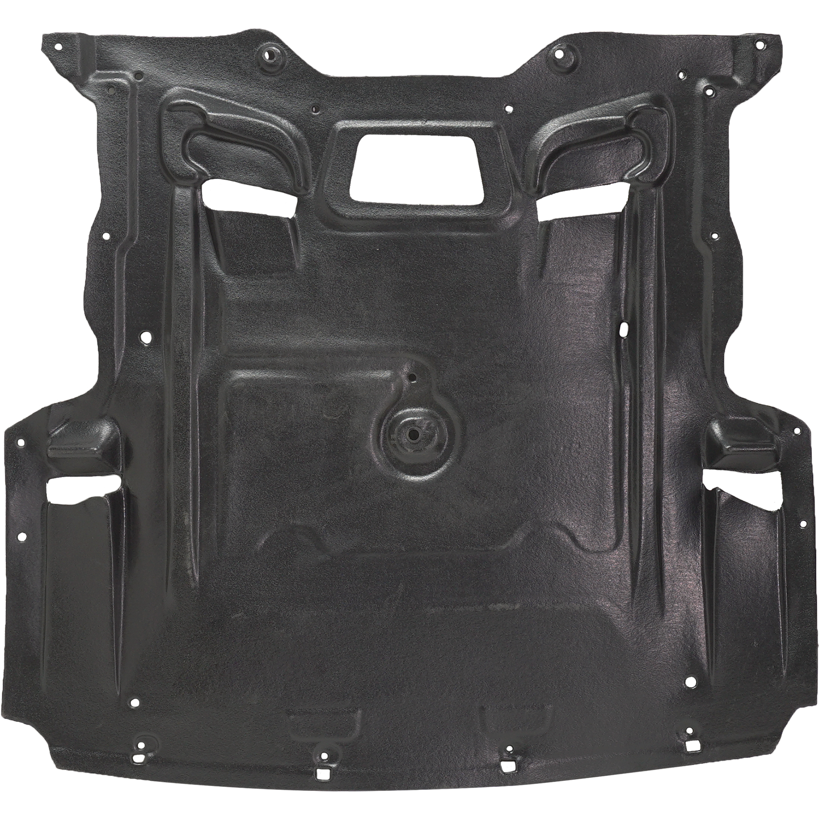 AM 5 SERIES 10-17-6 SERIES 12-19-7 SERIES 09-15 ENGINE SPLASH SHIELD Under Cover RWD 6 Series Coupe 7 Series w o M Package CAPA SKU RB31010016Q Partslink BM1228195C OEM 51757185113