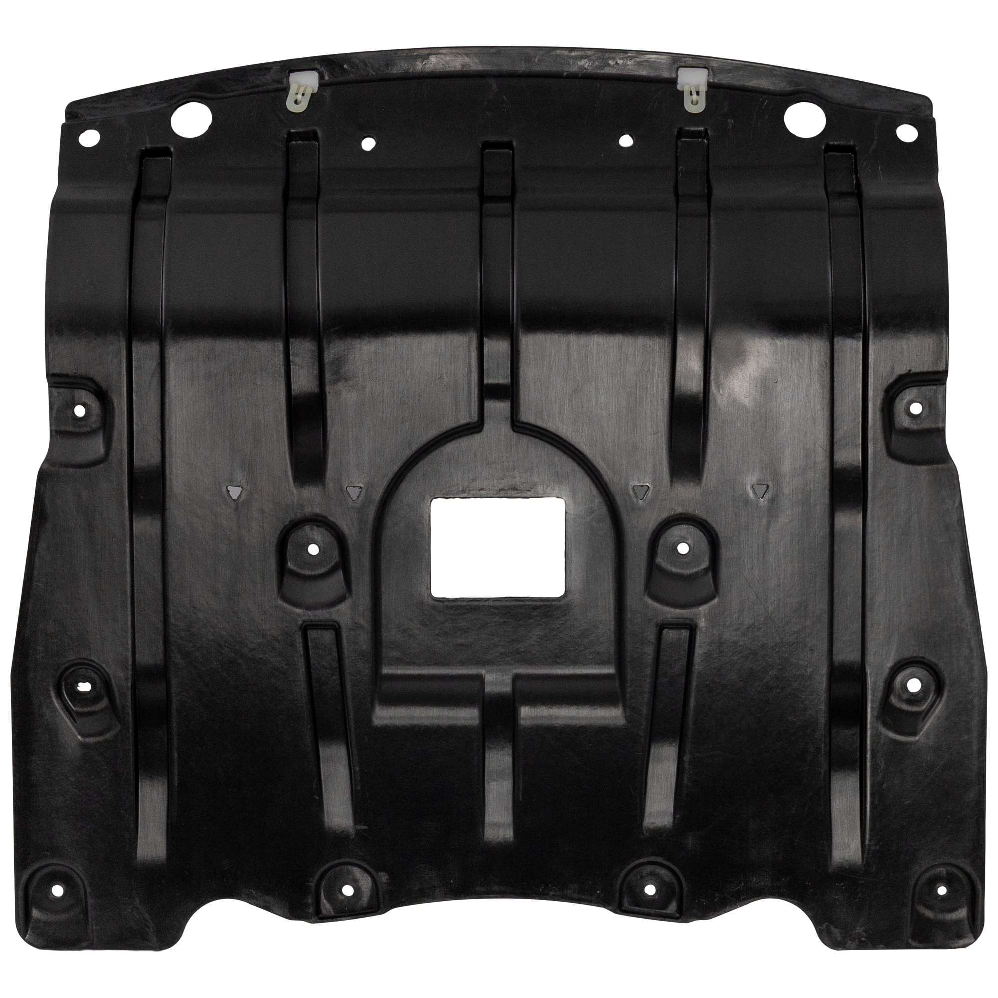 AM X5-19-25 X6-20-25 ENGINE SPLASH SHIELD Under Cover Front w o Insulation Foam CAPA SKU RB31010018Q Partslink BM1228191C OEM 51487468803-51757424879