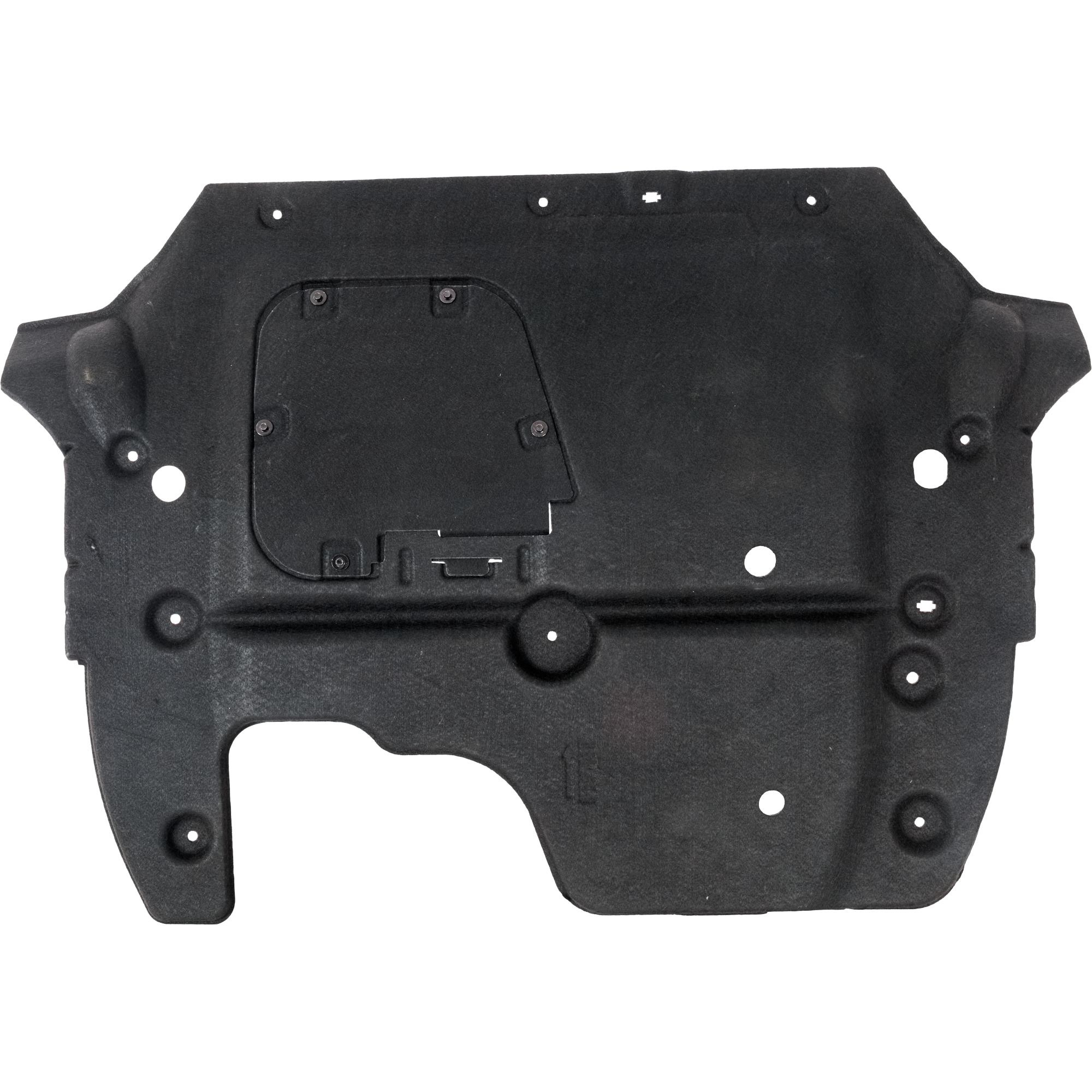 AM ENVISION 21-25 ENGINE SPLASH SHIELD Front Section Injection Form w o Insulation Foam 2.0L Engine SKU RB31010022 Partslink GM1228192 OEM 86771170