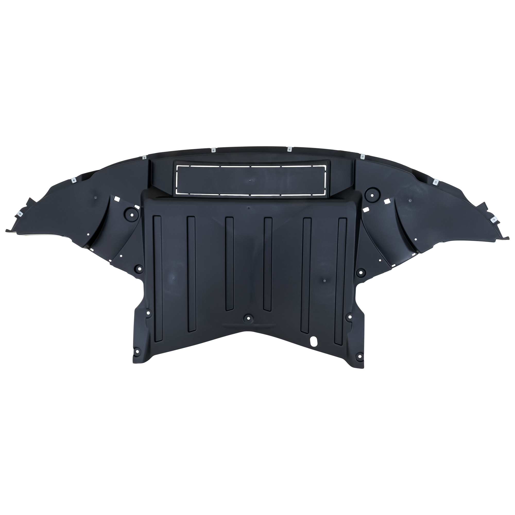 AM M6-13-18 M5-12-16 ENGINE SPLASH SHIELD Front Under Cover SKU RB31010024 Partslink BM1228175 OEM 51758049956