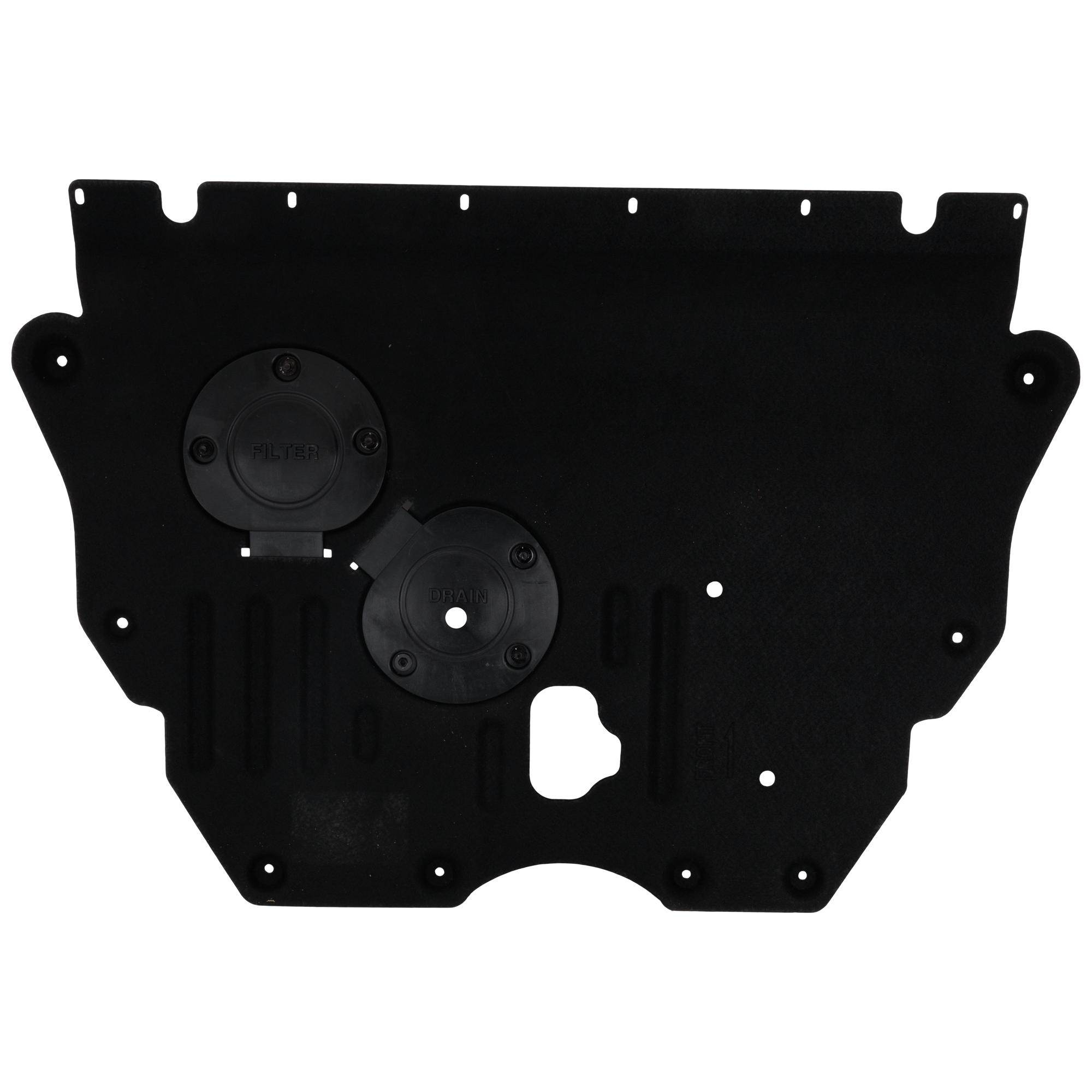 AM ENCORE GX 20-24 TRAILBLAZER 21-24 ENGINE SPLASH SHIELD Under Cover Heat Form w o Insulation Foam 1.2L Eng. 1st Design Encore GX 20-24 w Access Cover = RH SKU RB31010030 Partslink GM1228198 OEM 60005892