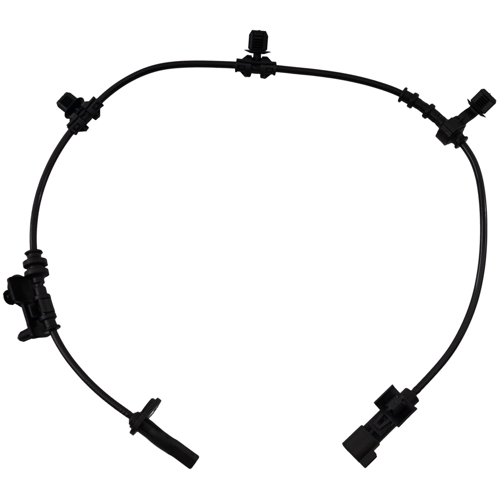 AM LACROSSE 17-19 REGAL 18-19 REAR ABS SPEED SENSOR RH=LH 2 Male Blade Terminals 1 Rectangular Female Connector Wheel SKU RB31080059 OEM 23402411