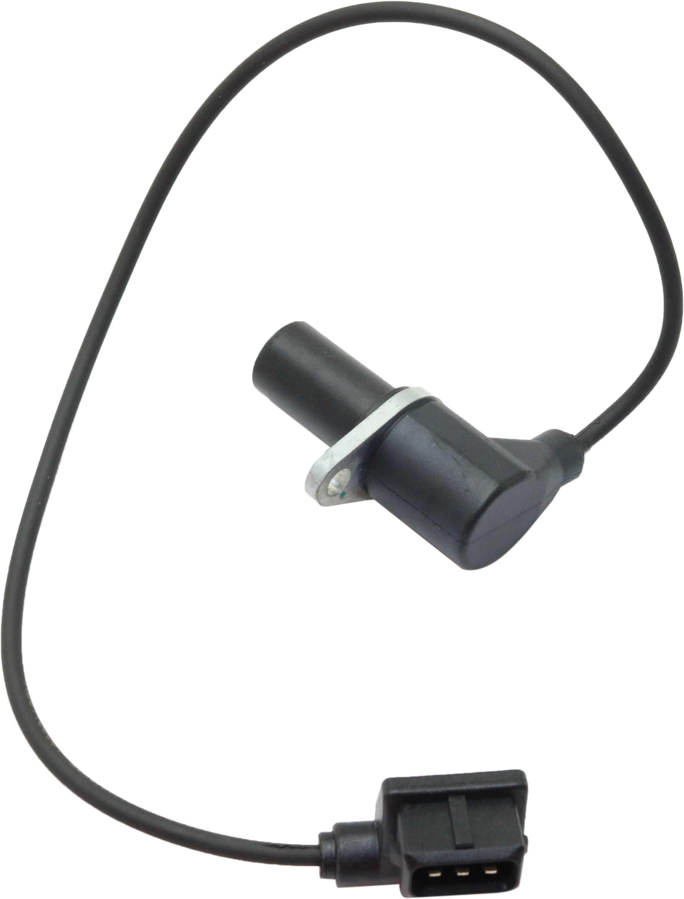 AM 3 SERIES 96-99 CRANKSHAFT POSITION SENSOR 4 Cyl 1.9L eng. 3 Male Blade Terminals SKU RB31180001 OEM 12141247622