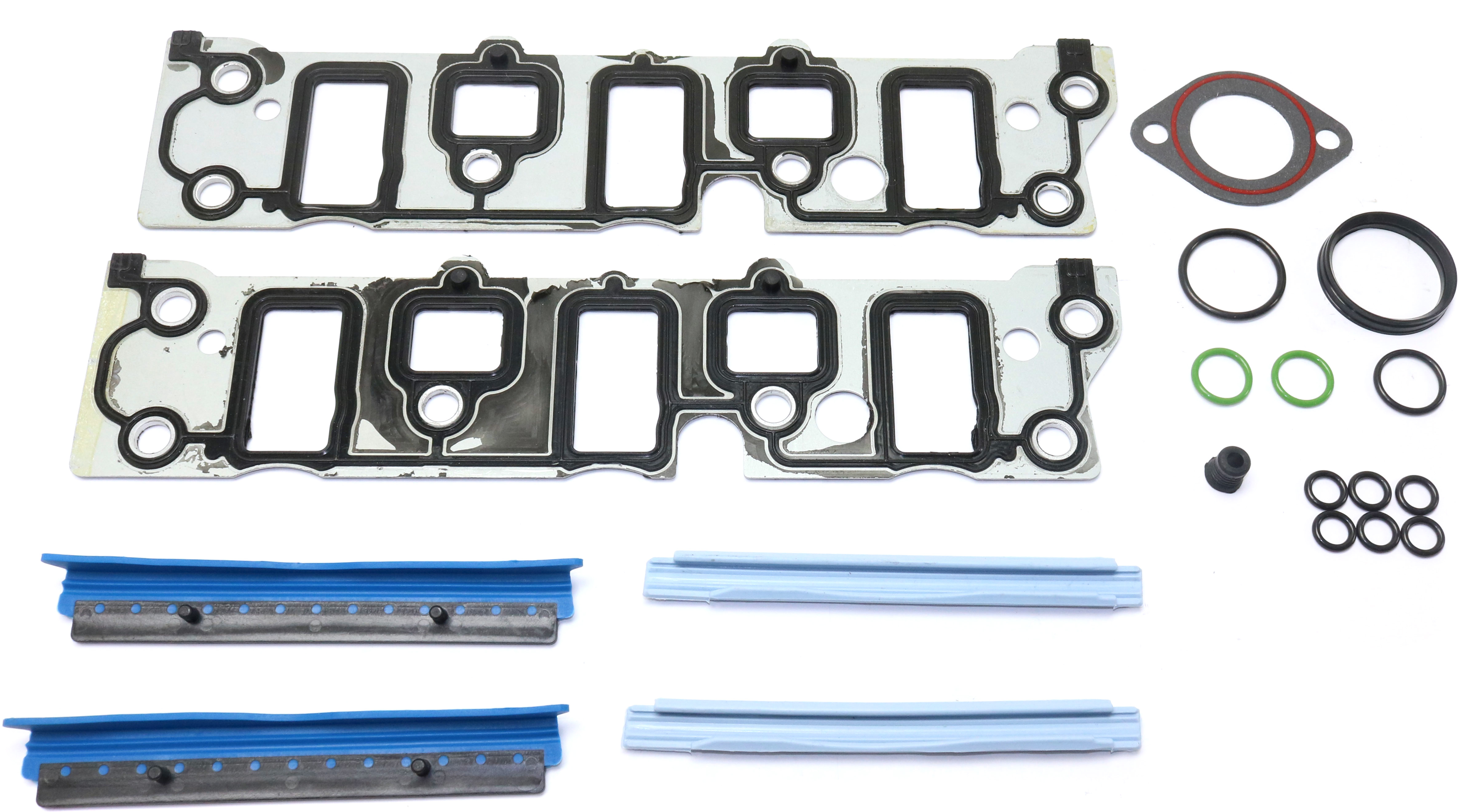 AM PARK AVENUE 95-05 LACROSSE 05-09 INTAKE MANIFOLD GASKET SET Lower Set 6 Cyl 3.8L eng. SKU RB31240002 OEM 111056301 MIS16191 MIS16203A