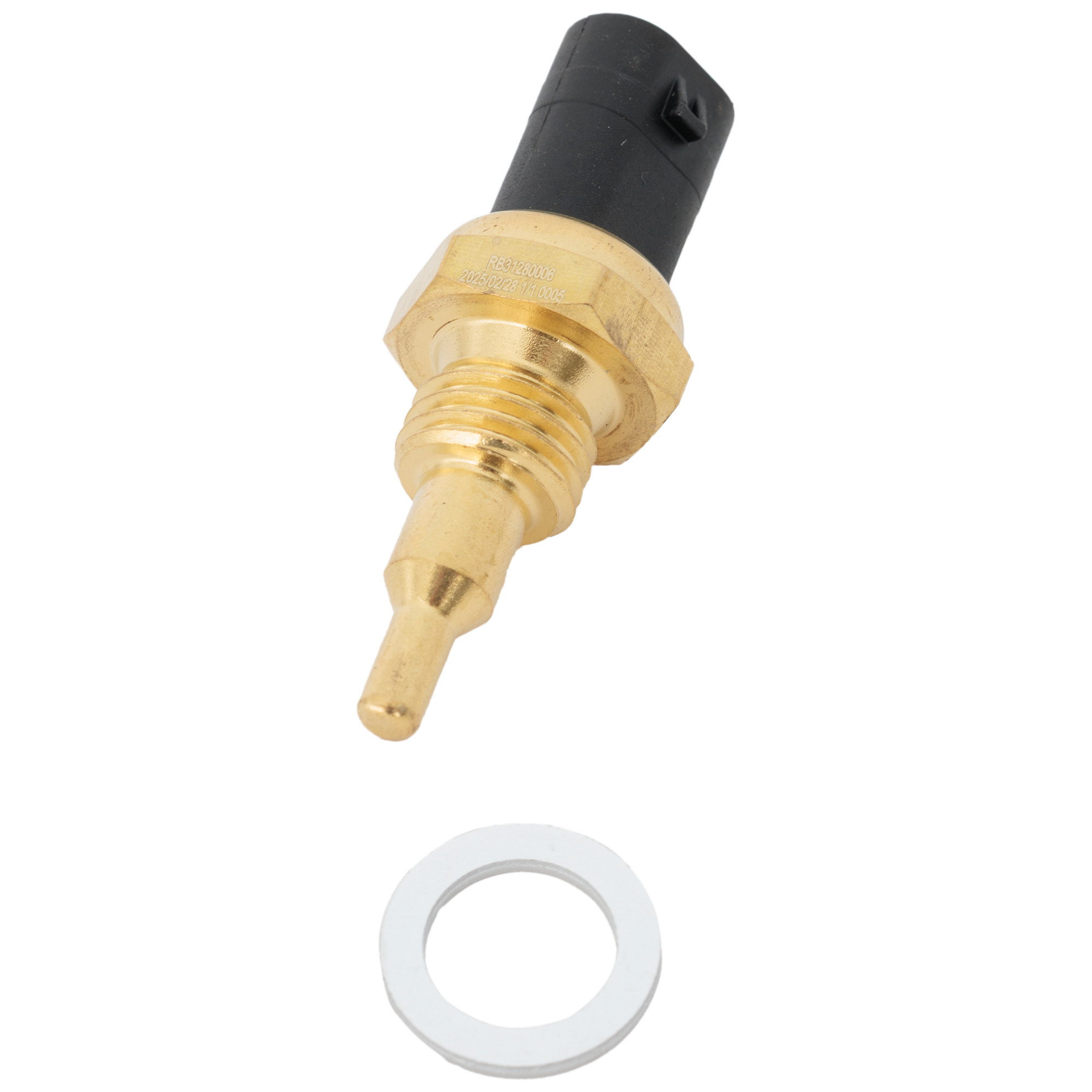 AM X5 X6-09-19 WATER TEMPERATURE SENDING UNIT 2 Male Pin Terminals SKU RB31280006 OEM 13627580635