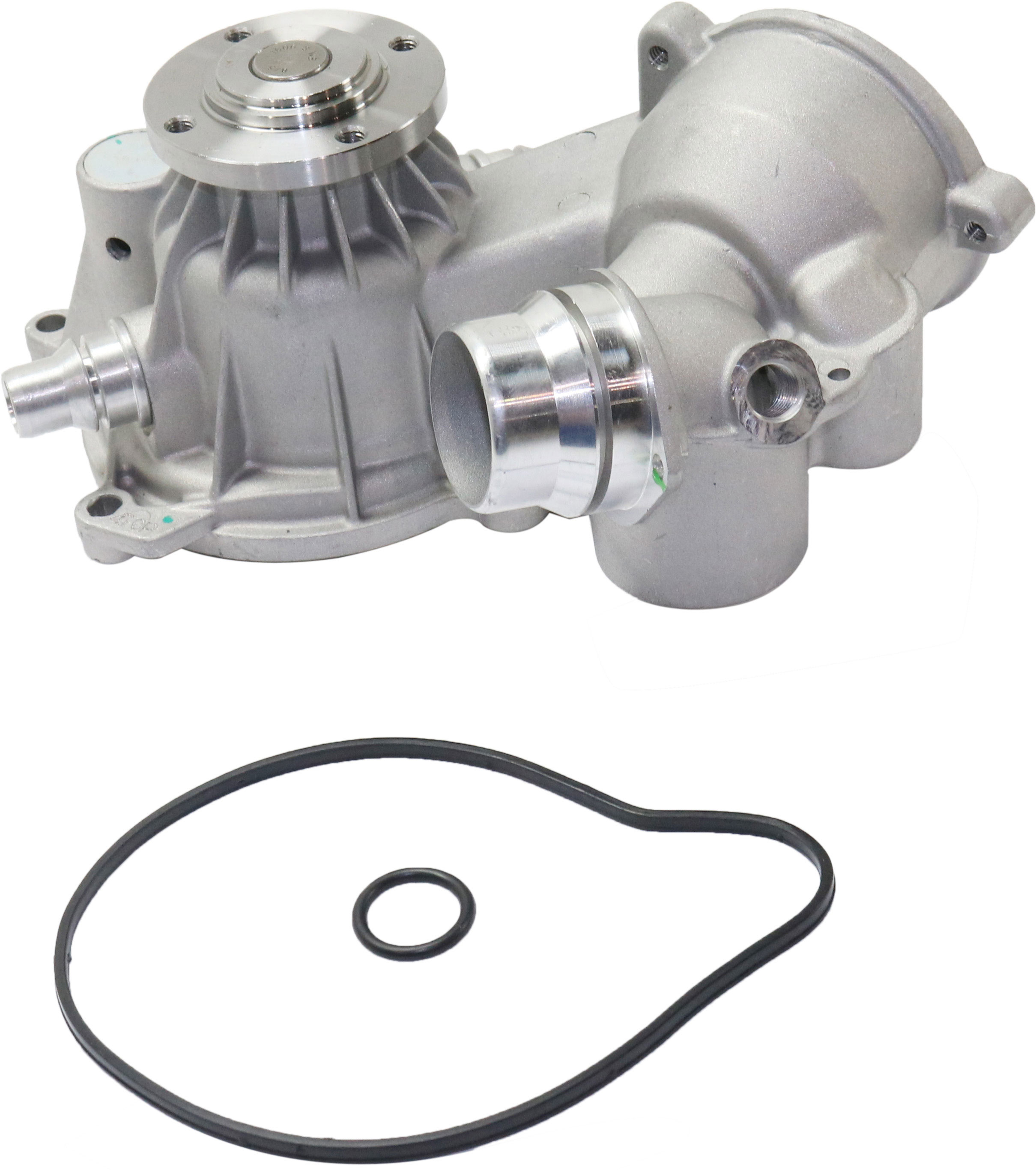 AM BMW 650i 06-10 X5-07-10 WATER PUMP 8 Cyl 4.8L eng. SKU RB31350001 OEM 11517586779