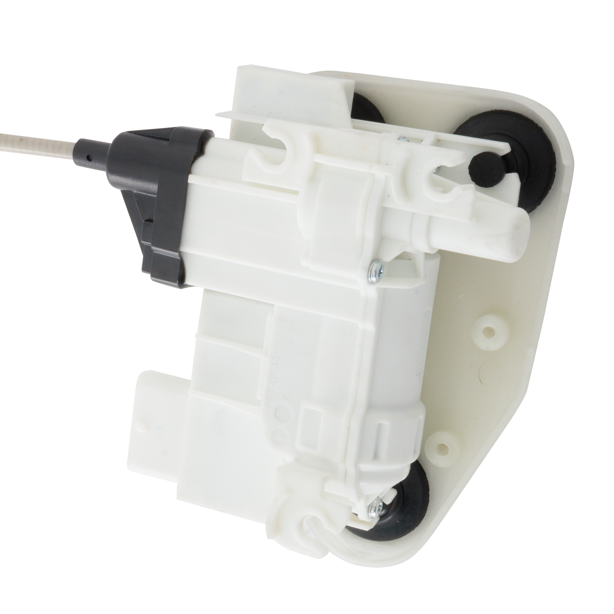 AM X5-14-18 REAR DOOR LOCK ACTUATOR LH w Soft Close Doors SKU RB31530032 OEM 51207419841