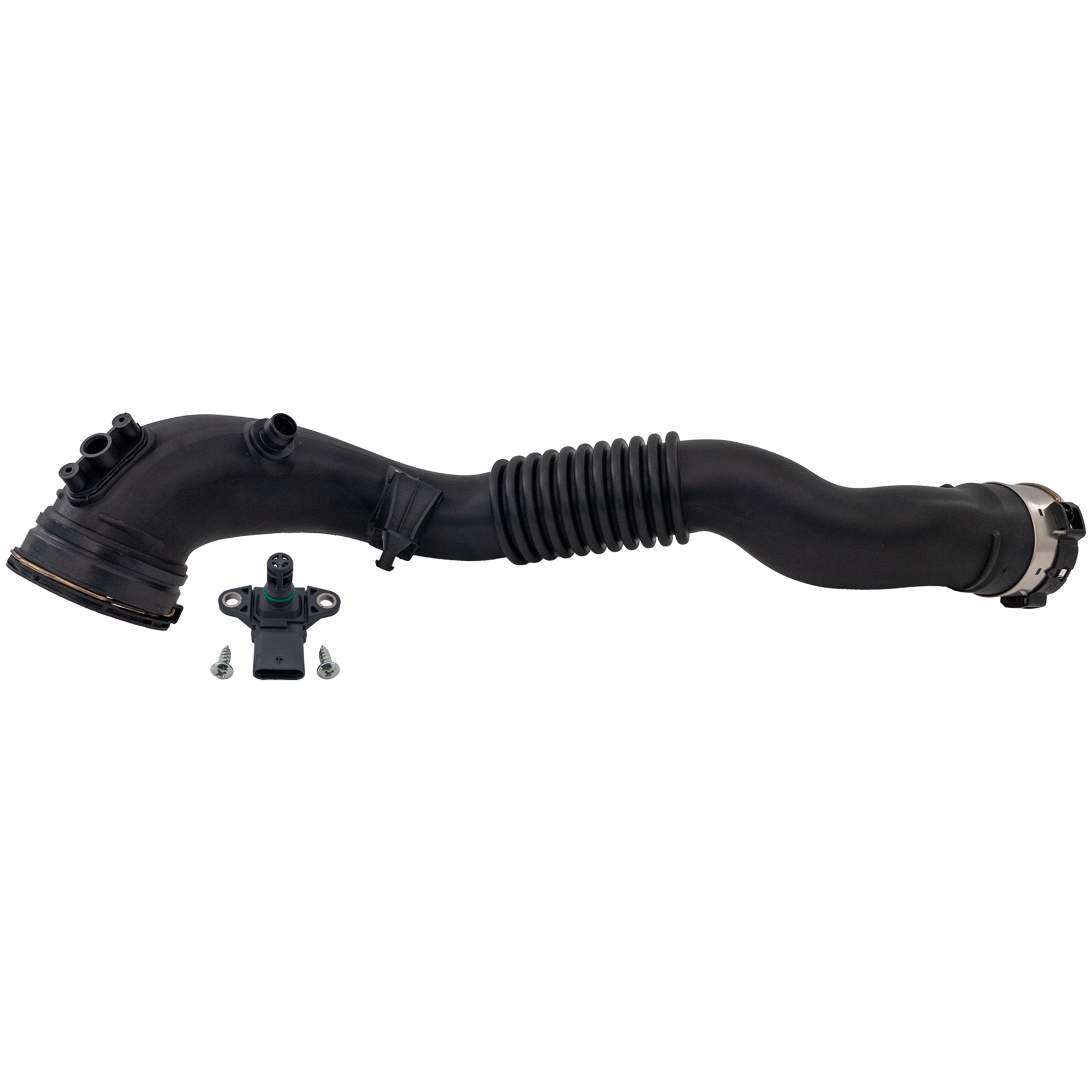 AM X3-11-17 X4-15-17 AIR INTAKE HOSE Intercooler to Throttle Housing 6 Cyl 3.0L Eng. SKU RB31560009 OEM 13717604033