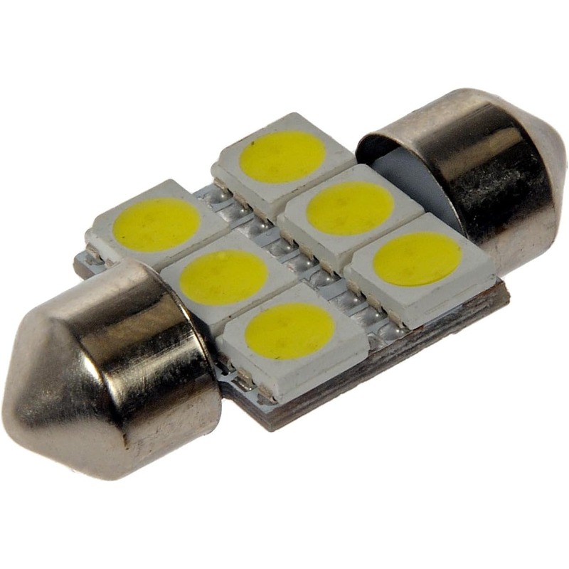 AM 31MM WHT 6LED SMD SKU RB3175WSMD OEM 3175W
