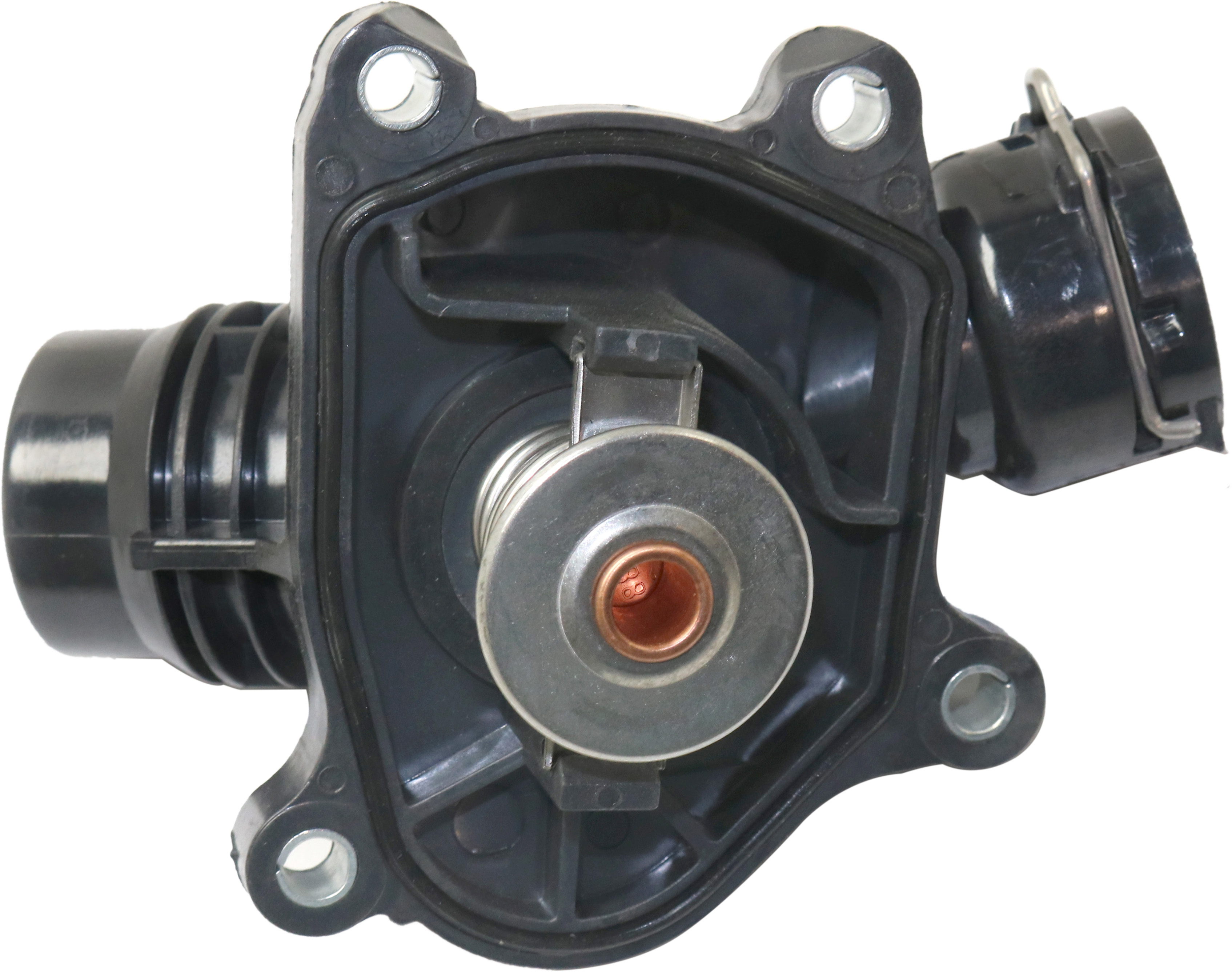 AM 335D 09-11 X5-09-13 THERMOSTAT HOUSING 6 Cyl 3.0L SKU RB31800001 OEM 11517805811