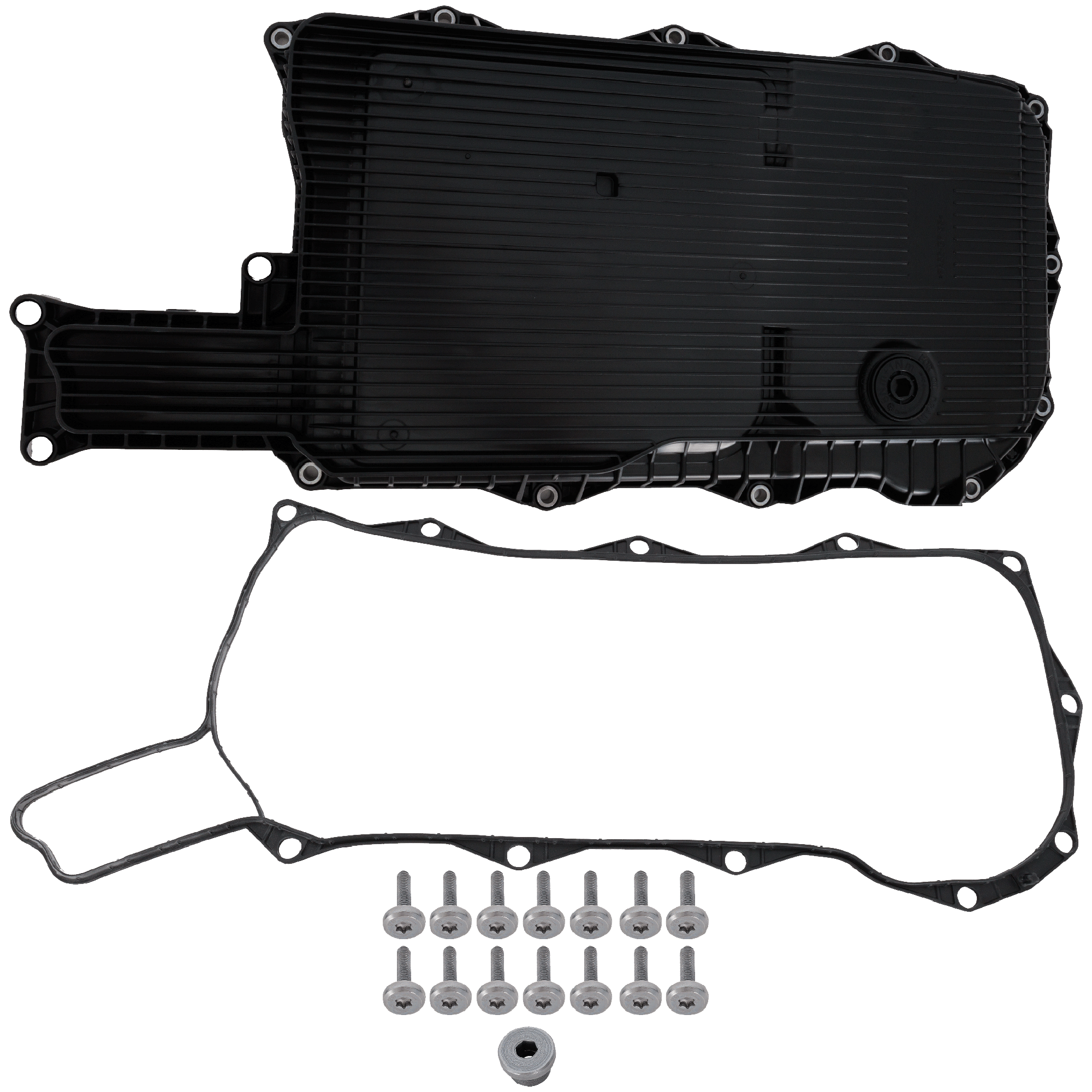 AM 330E 16-18-740E XDRIVE 17-19 AUTOMATIC TRANSMISSION FILTER Black Plastic 4 Cyl 2.0L Eng. SKU RB31860002 OEM 24118632189