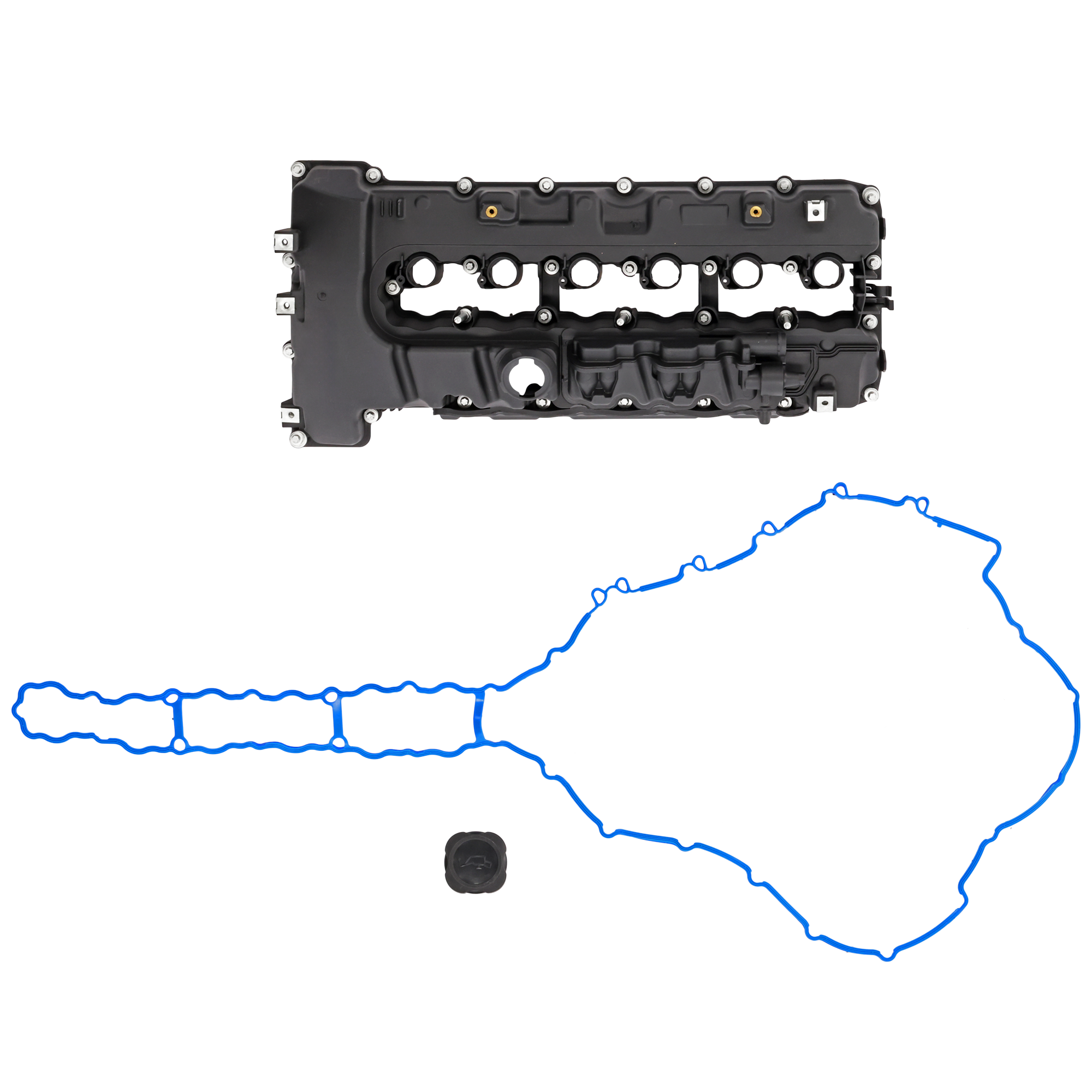 AM 3 SERIES 07-13 Z4-09-15 VALVE COVER SKU RB32040001 OEM 11127565284