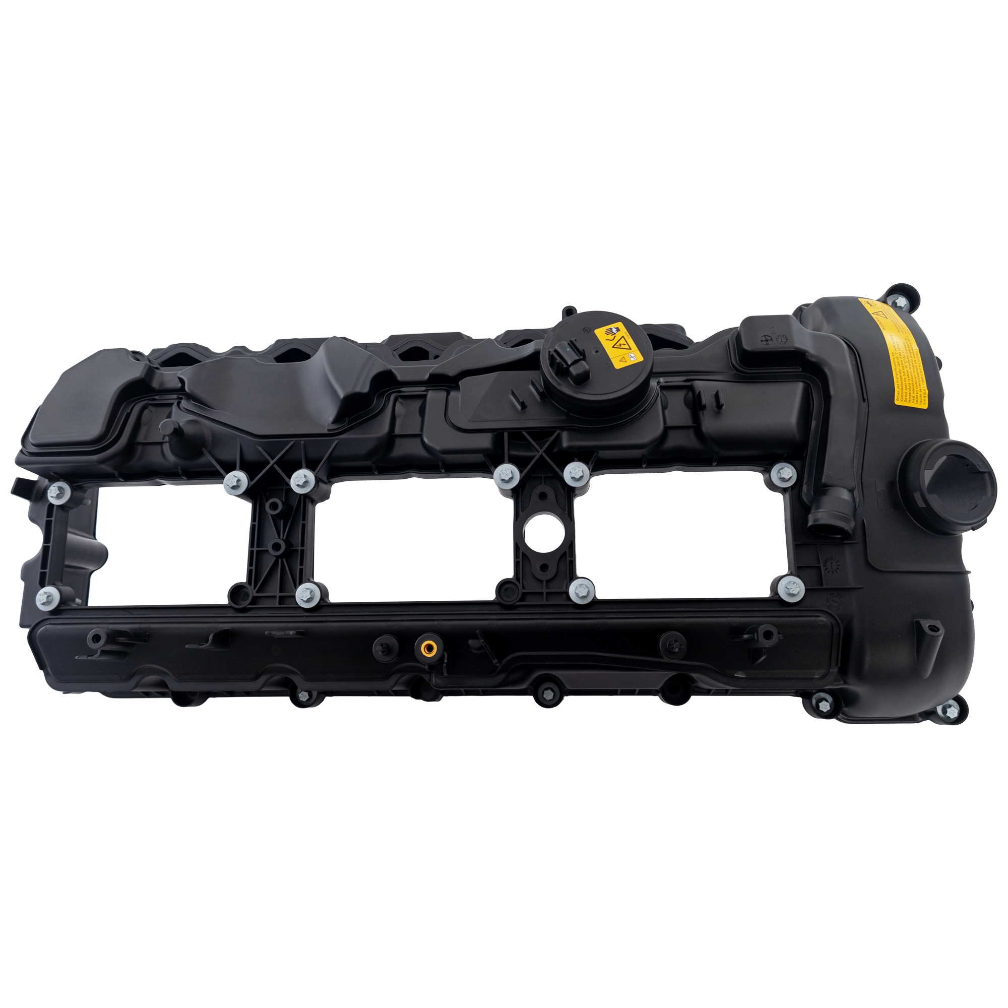 AM M2-19-21 M3-15-18 M4-15-20 VALVE COVER Black Plastic w Bolts and Gasket SKU RB32040011 OEM 11127846359